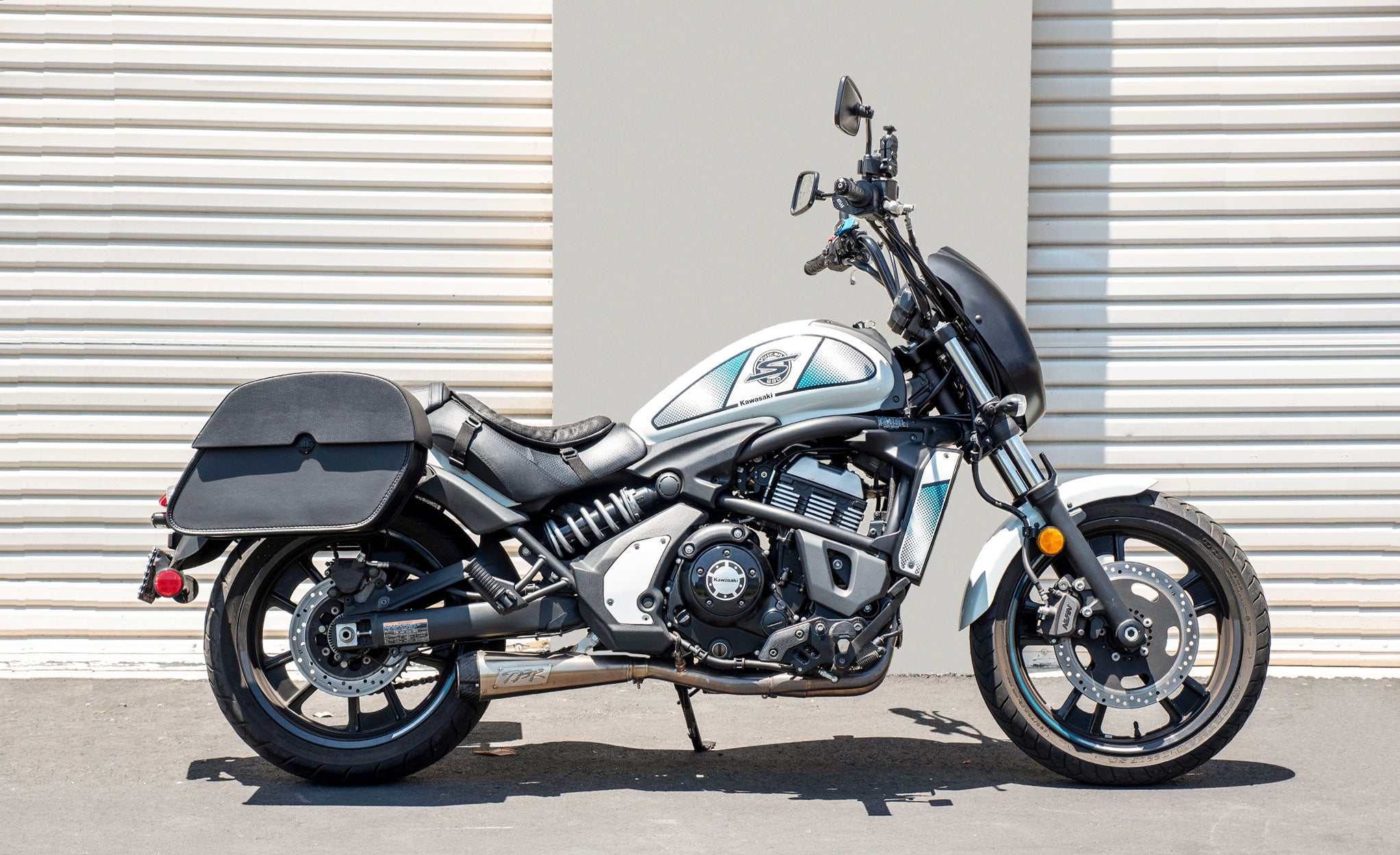 Leather Saddlebags Viking Bags Vulcan S Motorcycle Vulcan S Viking