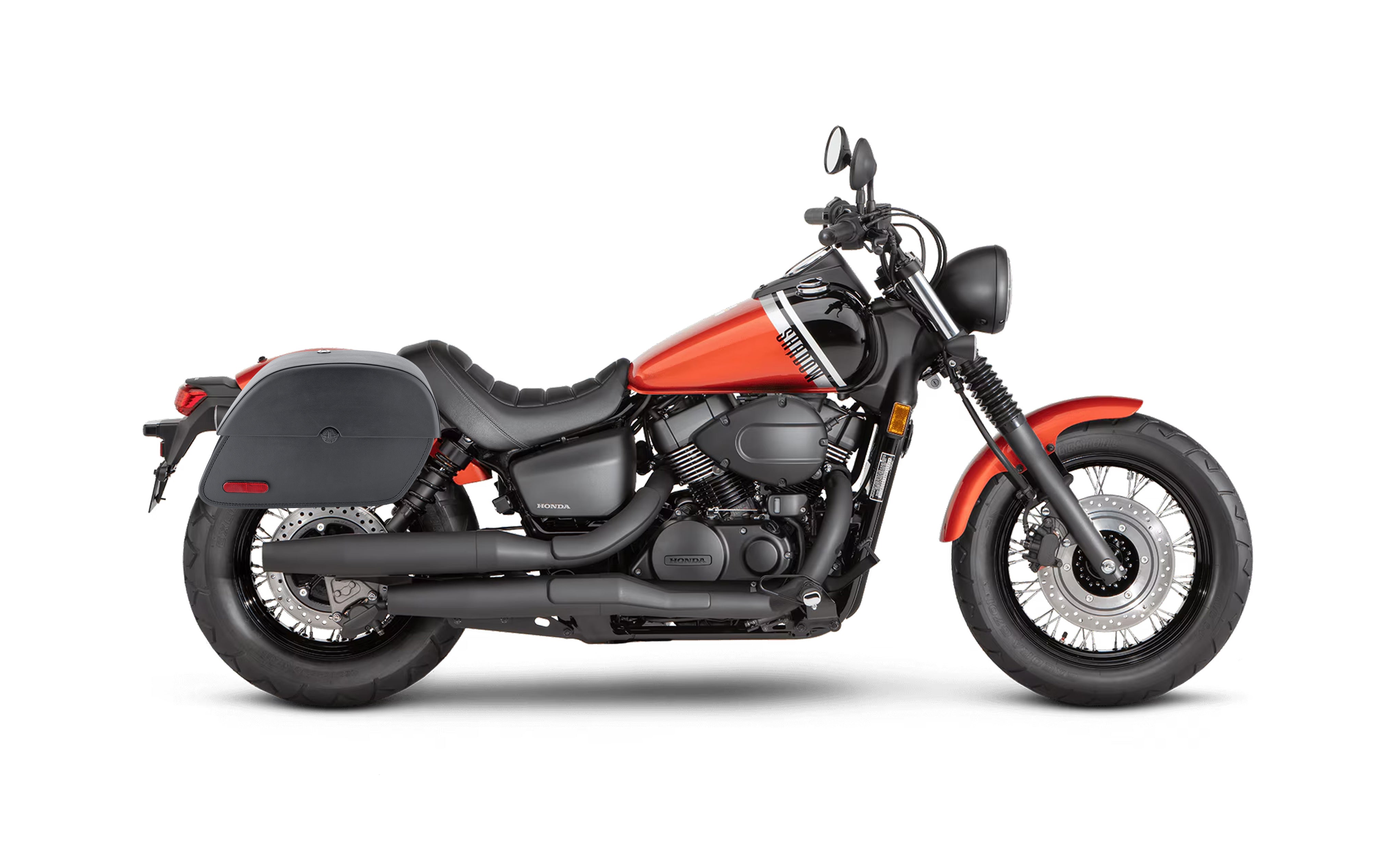 Viking 28L Panzer Quick-Mount 2024+ Honda Shadow Phantom 750