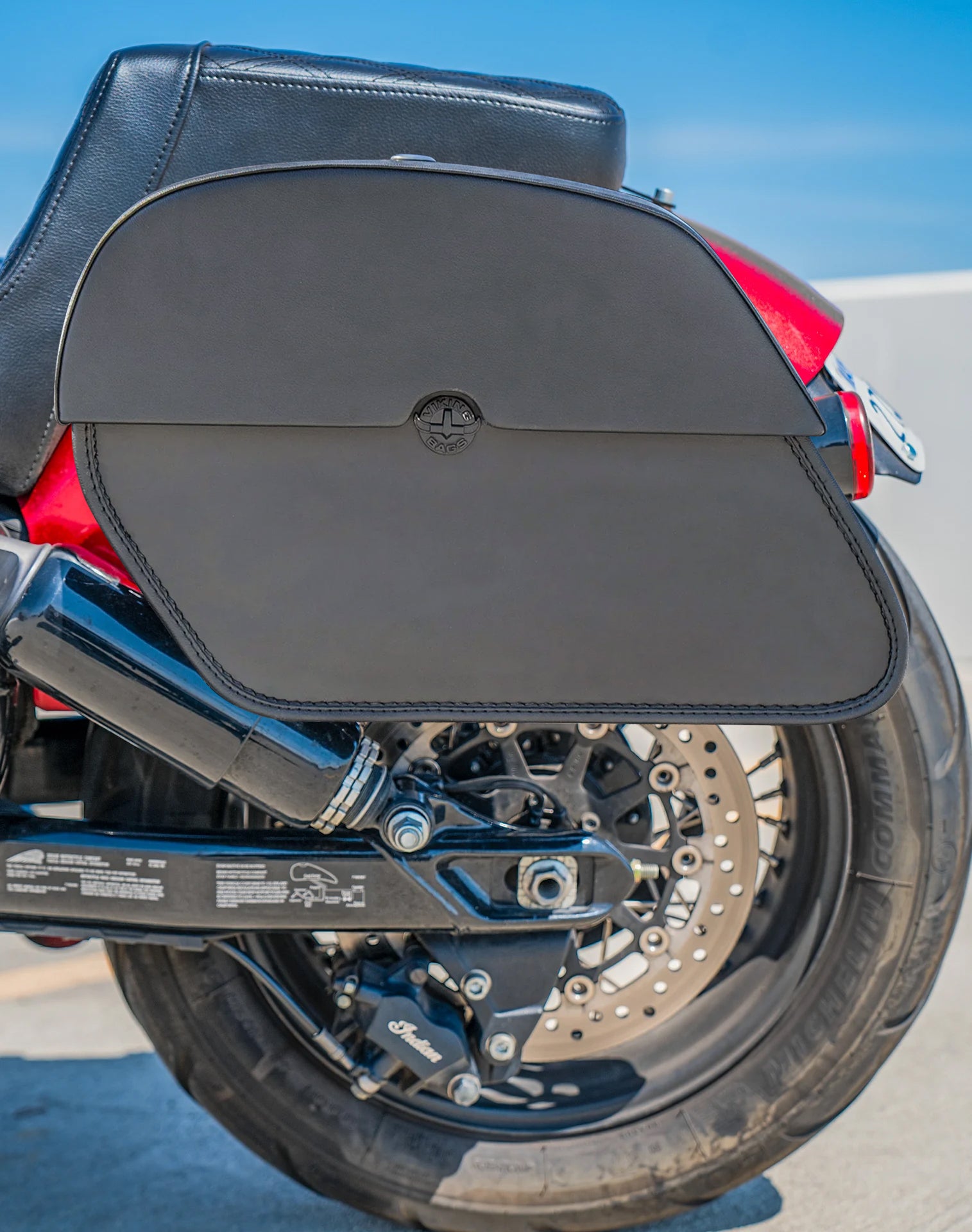 Viking 28L Panzer Medium Quick-Mount Indian Chief Motorcycle