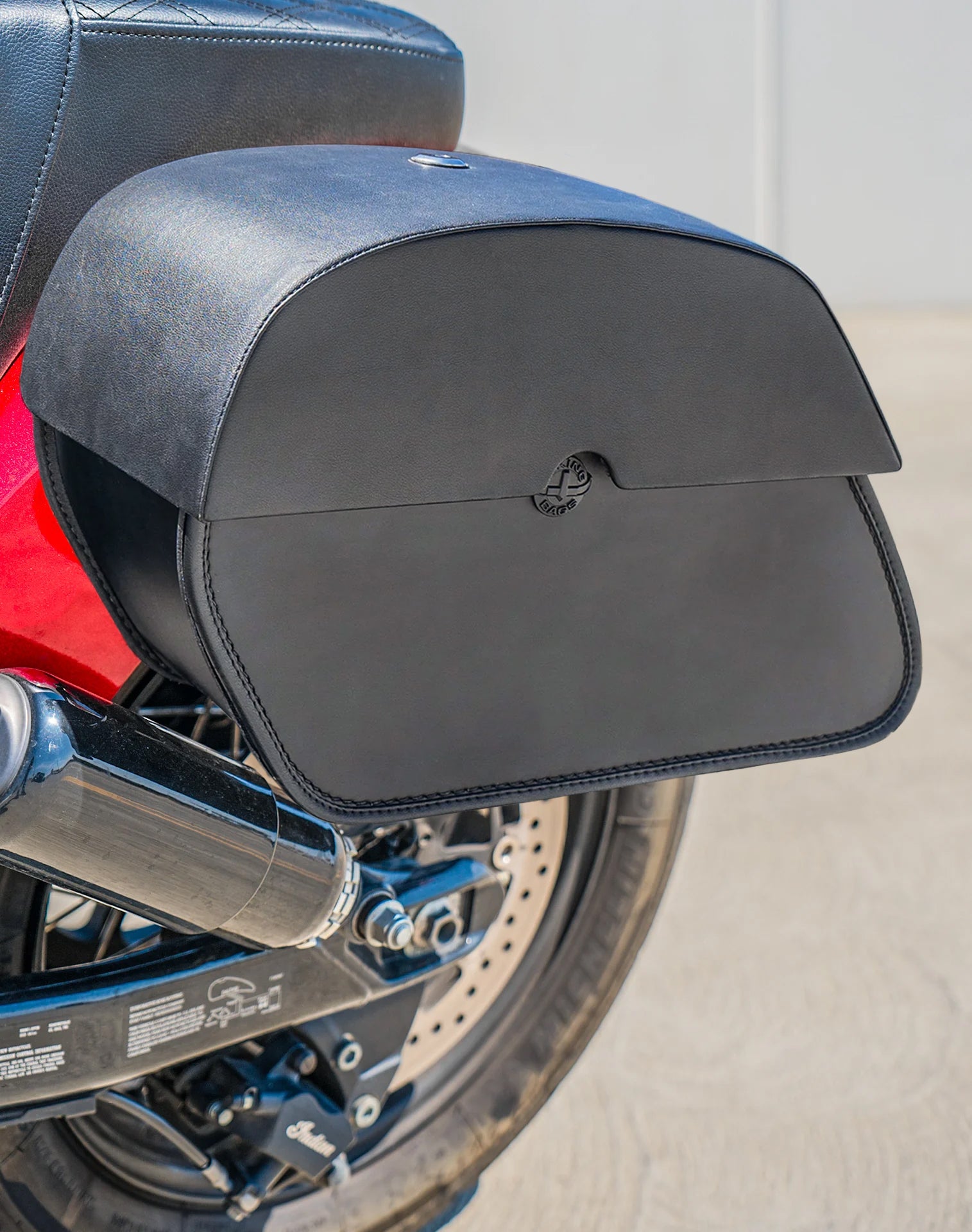 Viking 28L Panzer Medium Quick-Mount Indian Chief Motorcycle