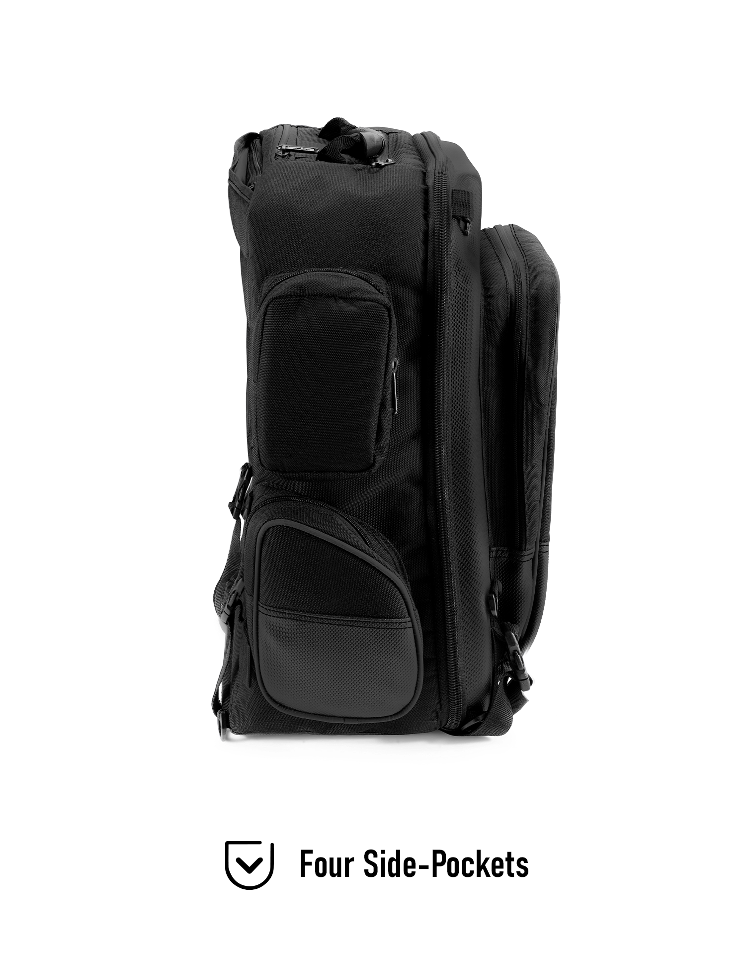 30L - Voyage Large BMW Motorcycle Tail Bag Four Side-Pockets