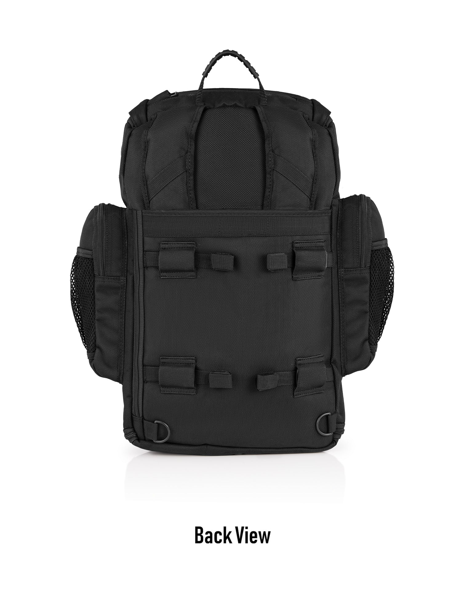 32L - Trident Large BMW Motorcycle Backpack Back View