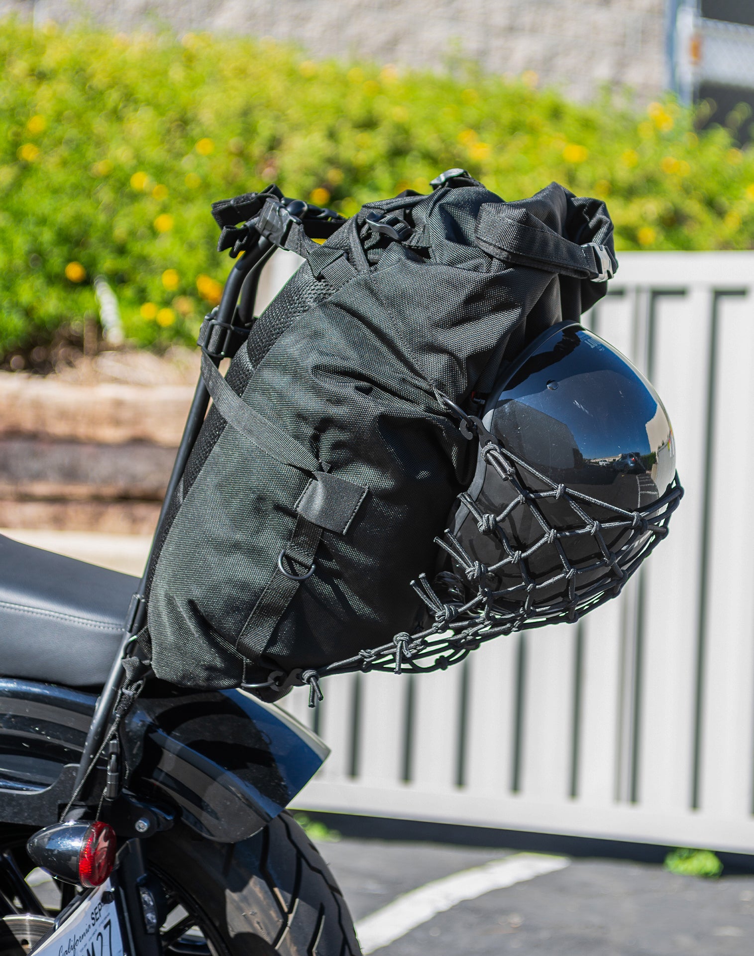 32L - Vanguard Large Dry Yamaha Motorcycle Tail Bag