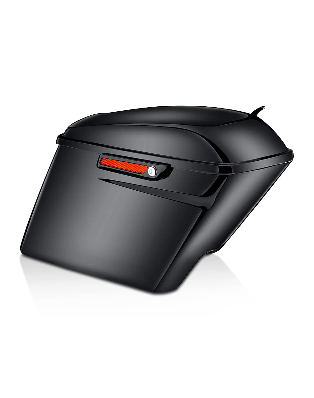 Viking 4 5 Inch Stretched Bagger Extra Large Painted Motorcycle Hard Saddlebags For Harley Street Glide Flhx Main View