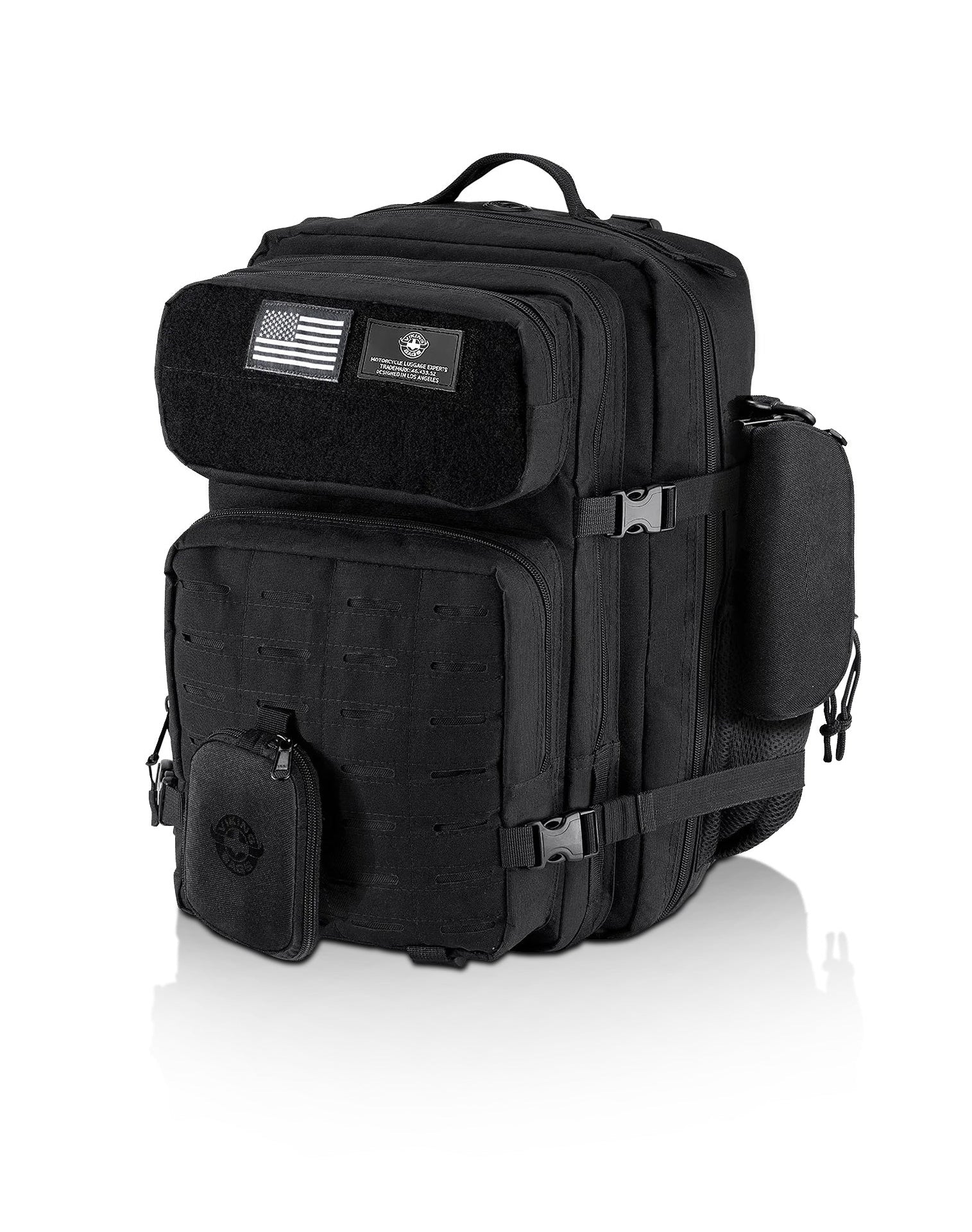 45L - Tactical XL Ducati Motorcycle Backpack Main View