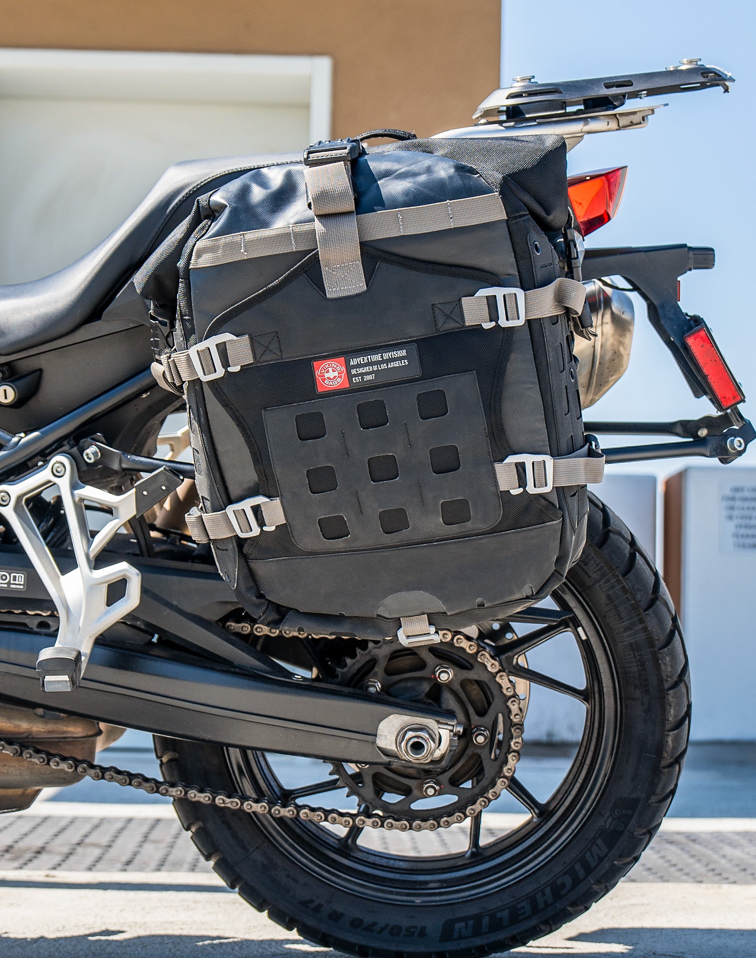 40L - Apex Medium BMW F 750 GS ADV Touring Panniers Lifestyle 3