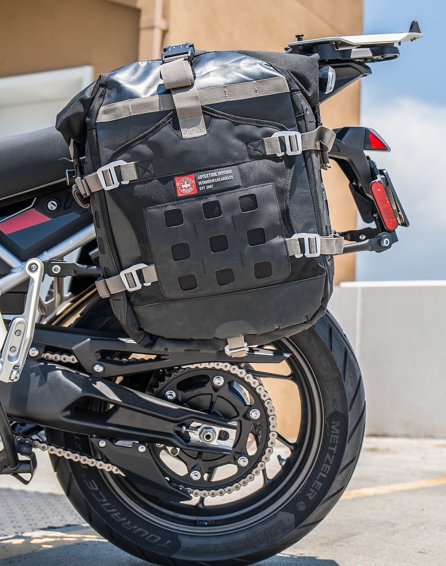 40L - Apex Medium Triumph Tiger 900 ADV Touring Panniers v2
