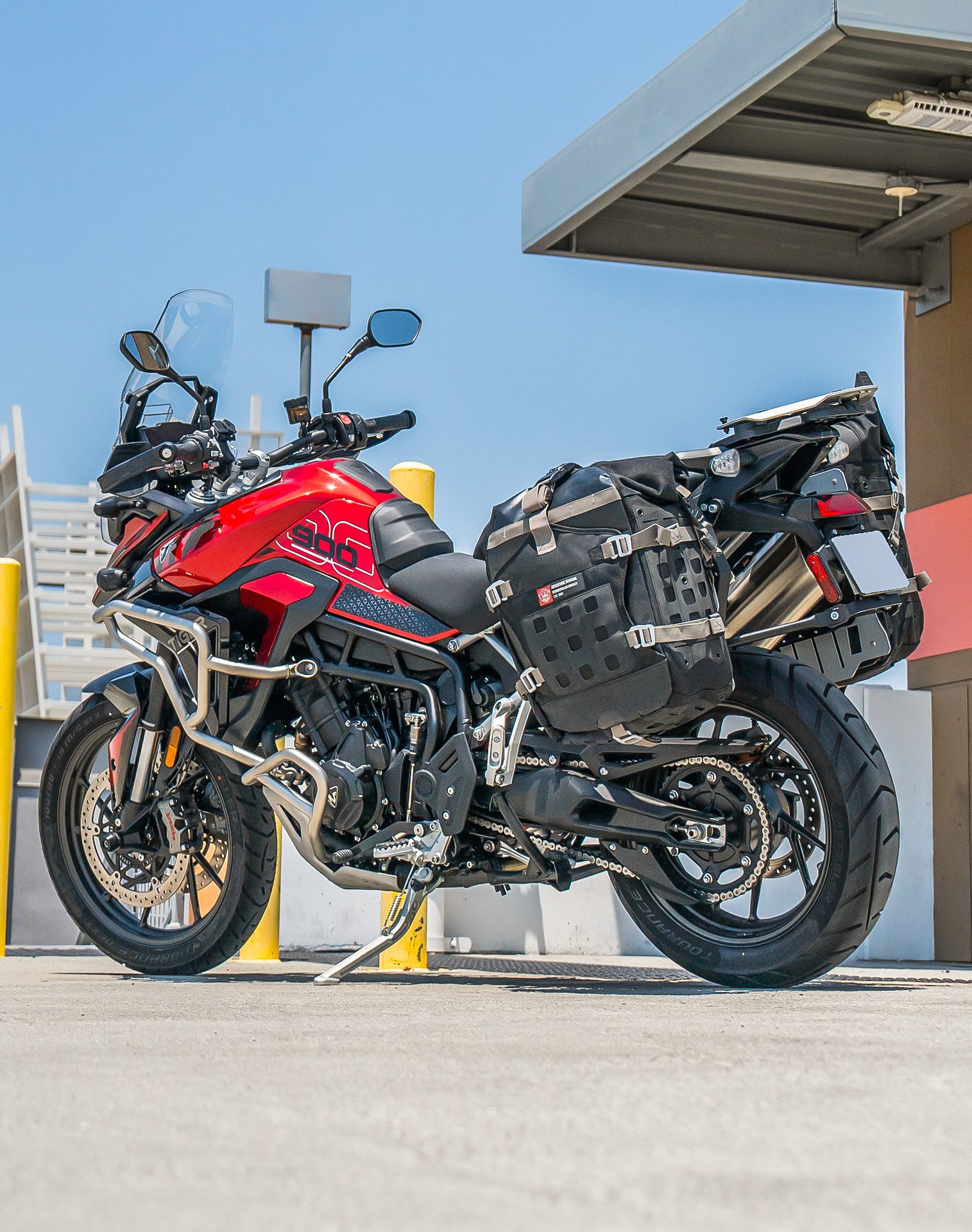 40L - Apex Medium Triumph Tiger 900 ADV Touring Panniers v1