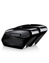 56L - Titan XL Chopped Saddlebags for 2025+ Harley Softail Low Rider S FXLRS (Aftermarket Exhaust) Main View
