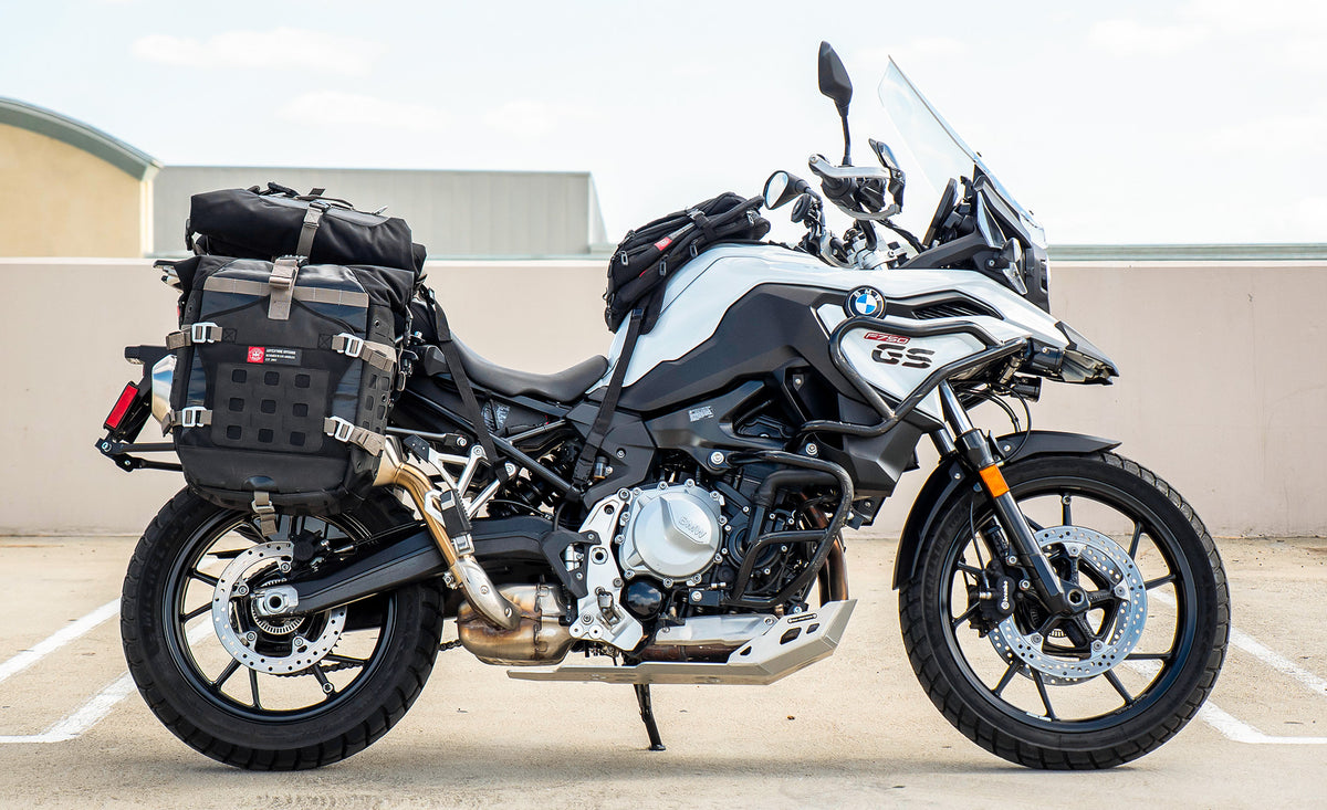 Viking 60L Apex Large BMW F 750 GS Adventure Touring Panniers