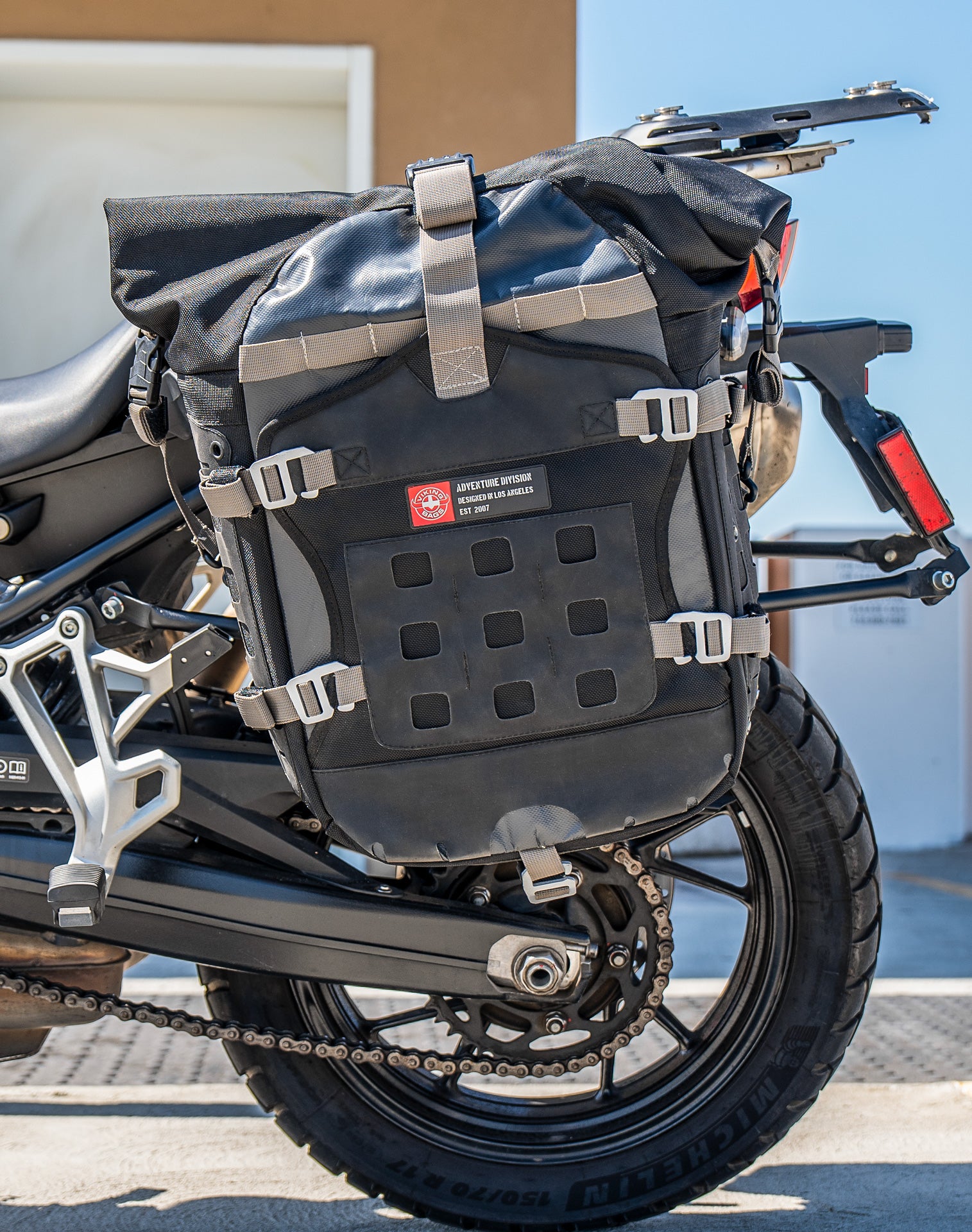 60L - Apex Large BMW F 750 GS ADV Touring Panniers Lifestyle 2