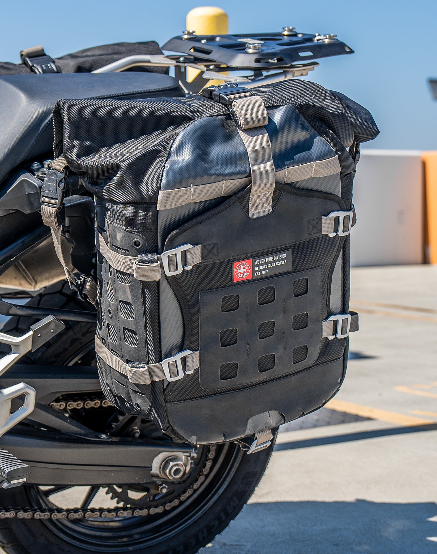60L - Apex Large BMW F 750 GS ADV Touring Panniers Lifestyle 3