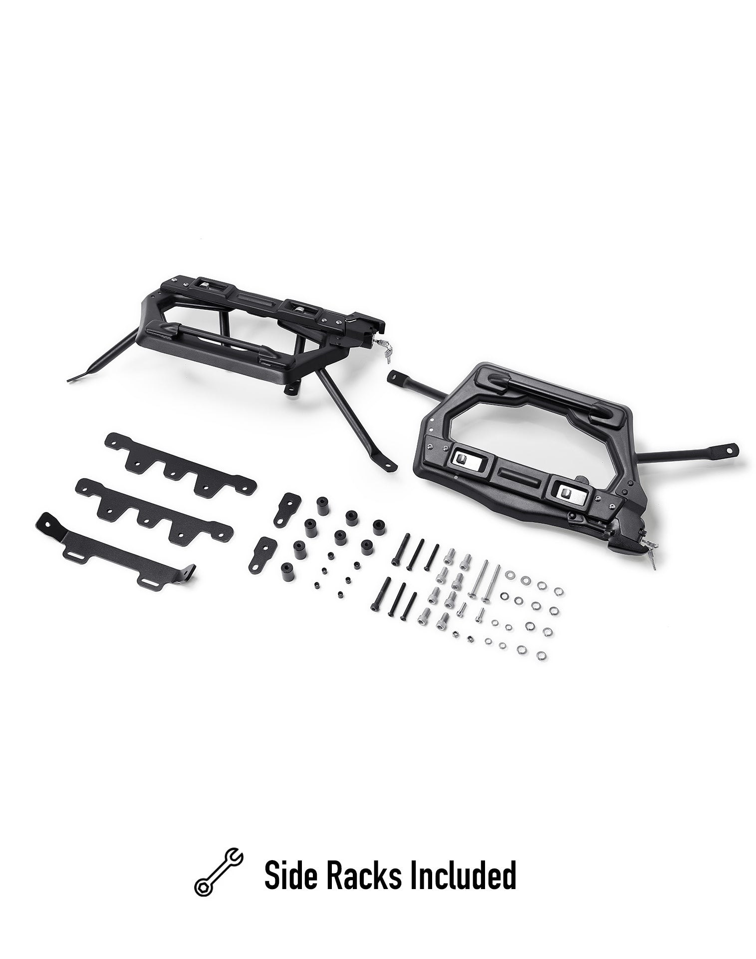 60L - Apex Suzuki V-Storm 1050 ADV Touring Panniers Side Racks Included