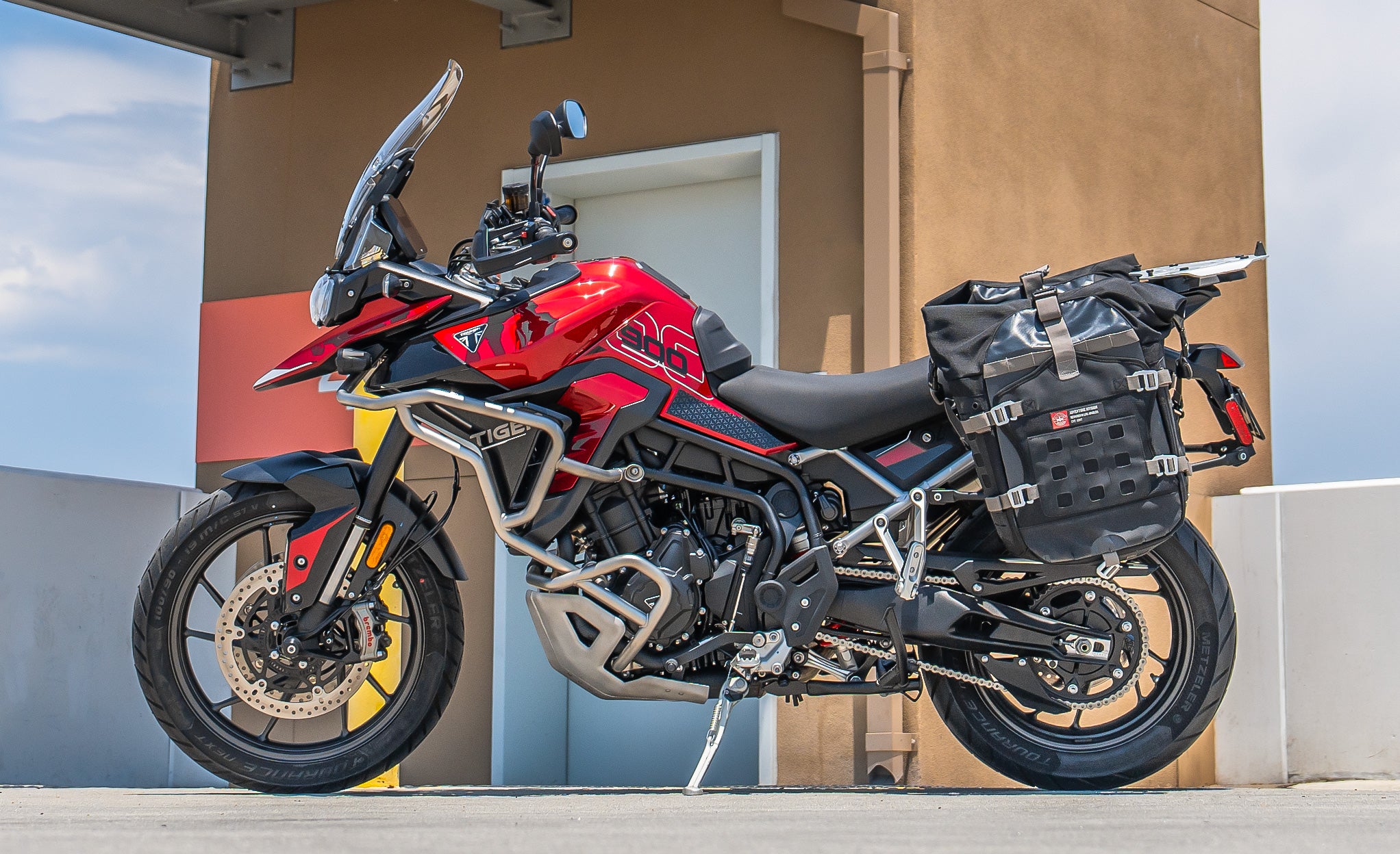 Viking 60L Apex Large Triumph Tiger 900 Adventure Touring Panniers