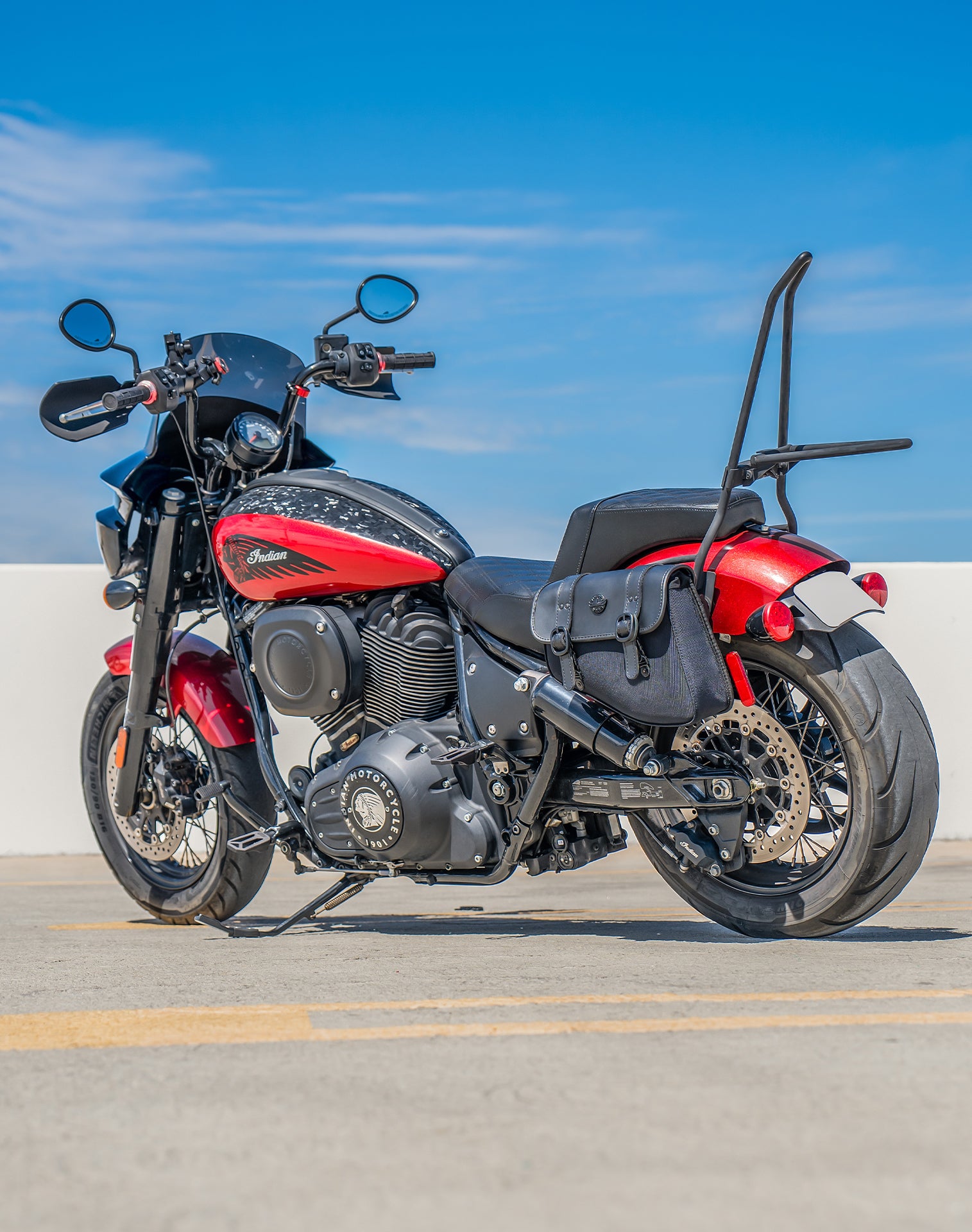 Viking 8L Pony Indian Super Chief Limited Motorcycle Leather