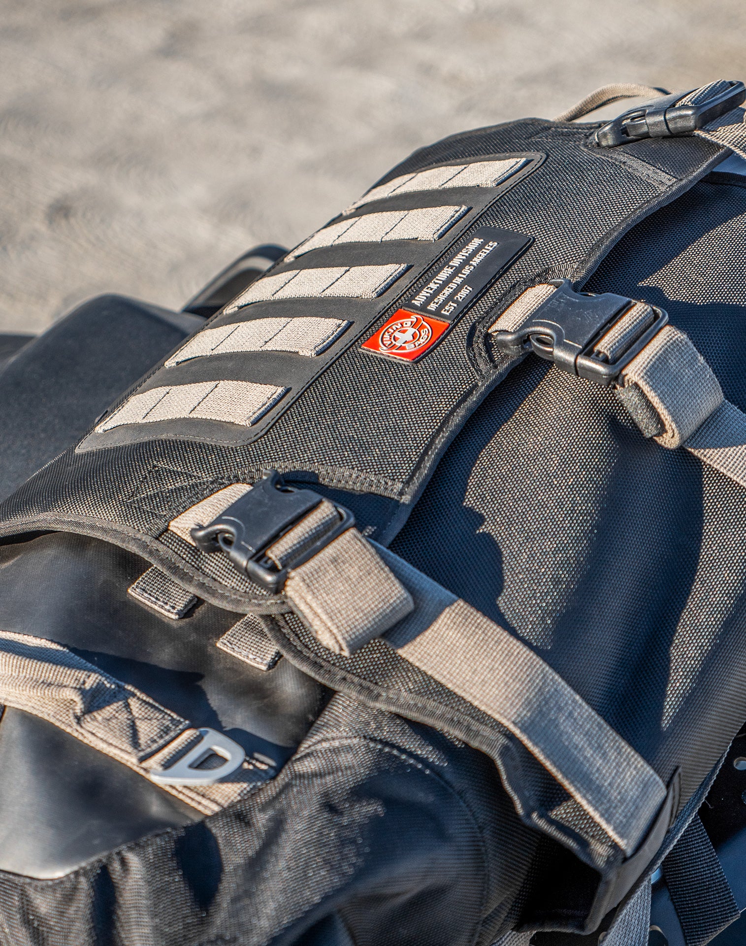 30L - Apex Adventure Touring Backpack for Harley Davidson Lifestyle Vertical