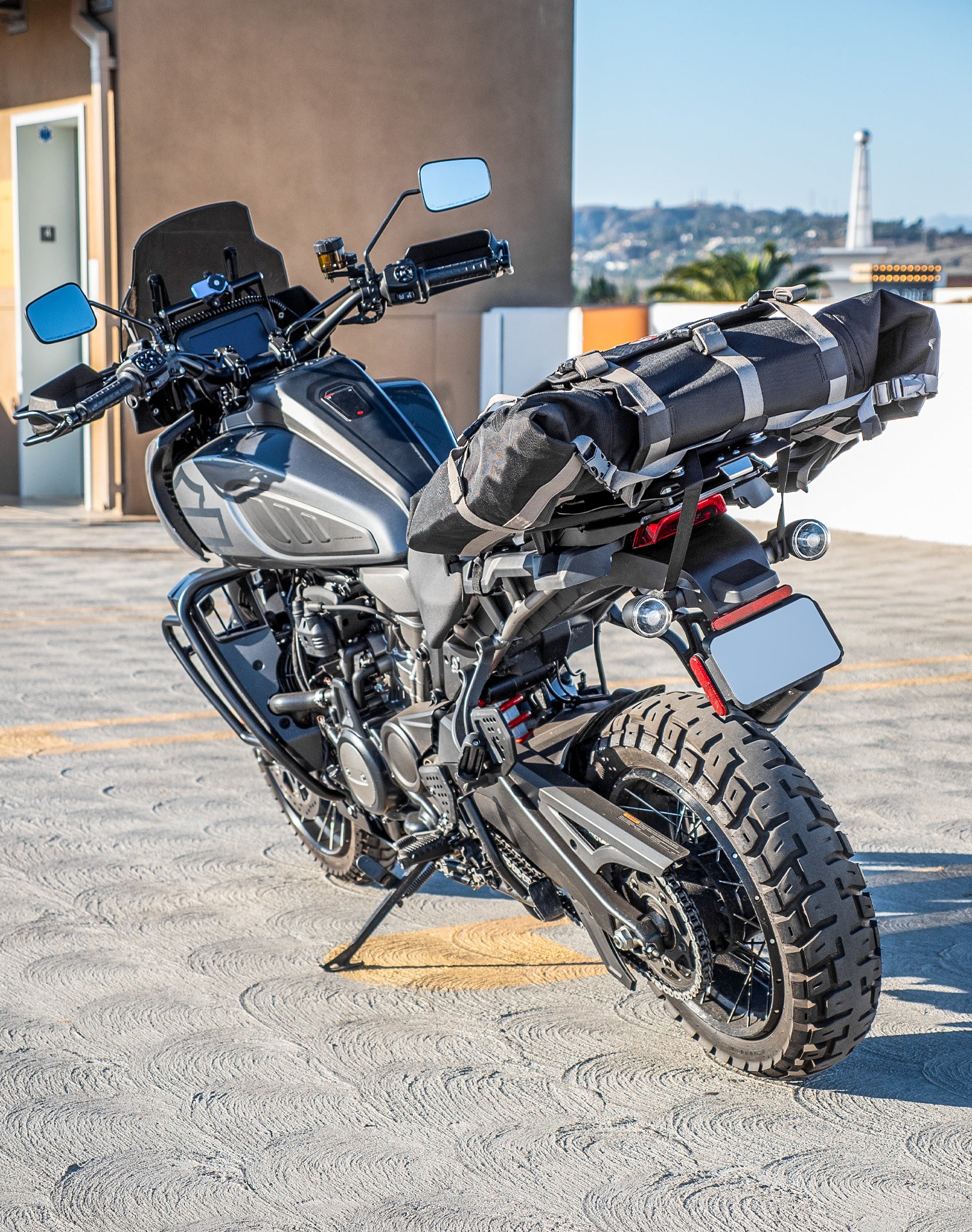 30L - Apex Adventure Touring Duffel Bag Lifestyle Vertical