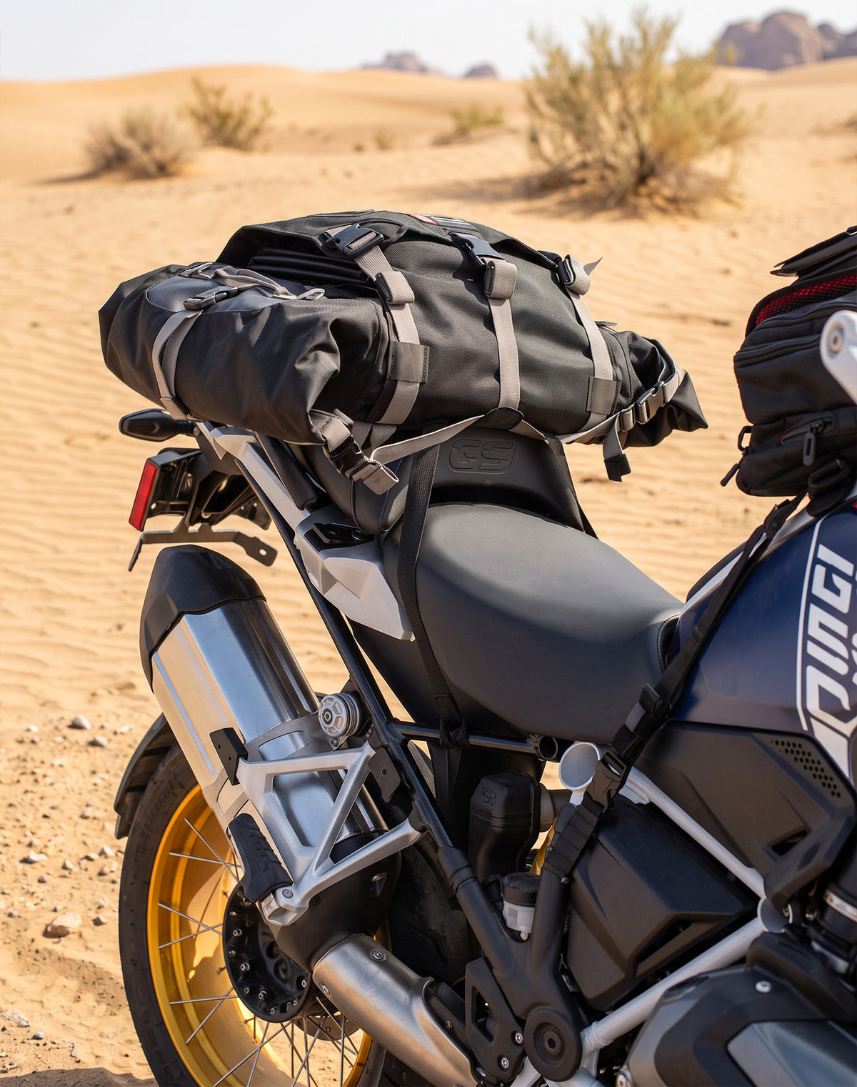 30L - Apex Adventure Touring Duffel Bag Lifestyle