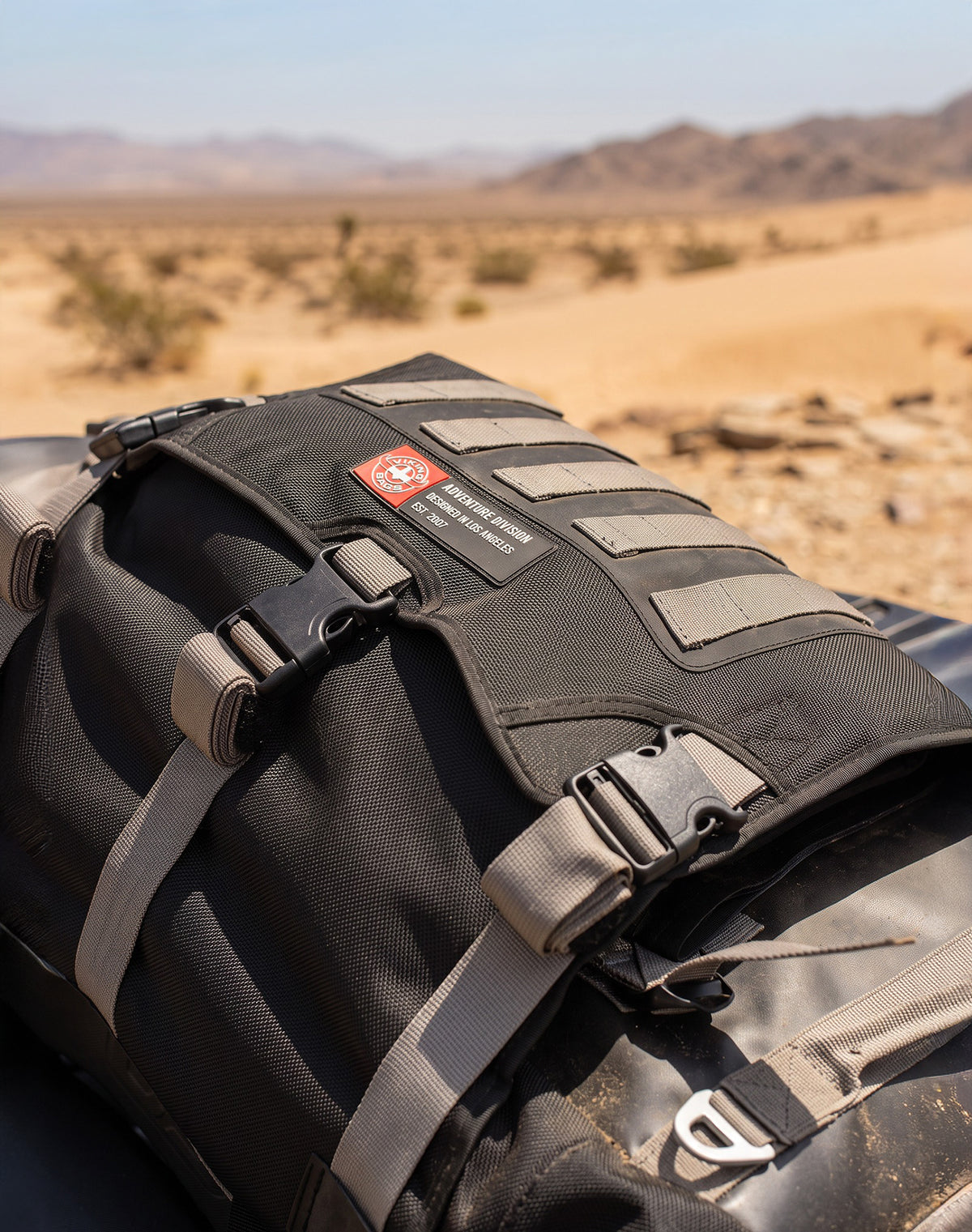 30L - Apex Adventure Touring Duffel Bag Lifestyle