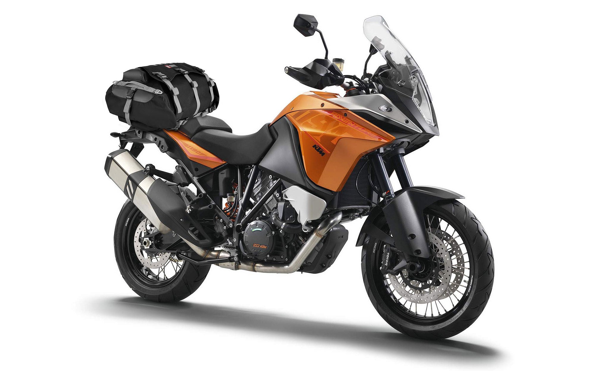 30L - Apex KTM Adventure Touring Backpack on Bike @expand