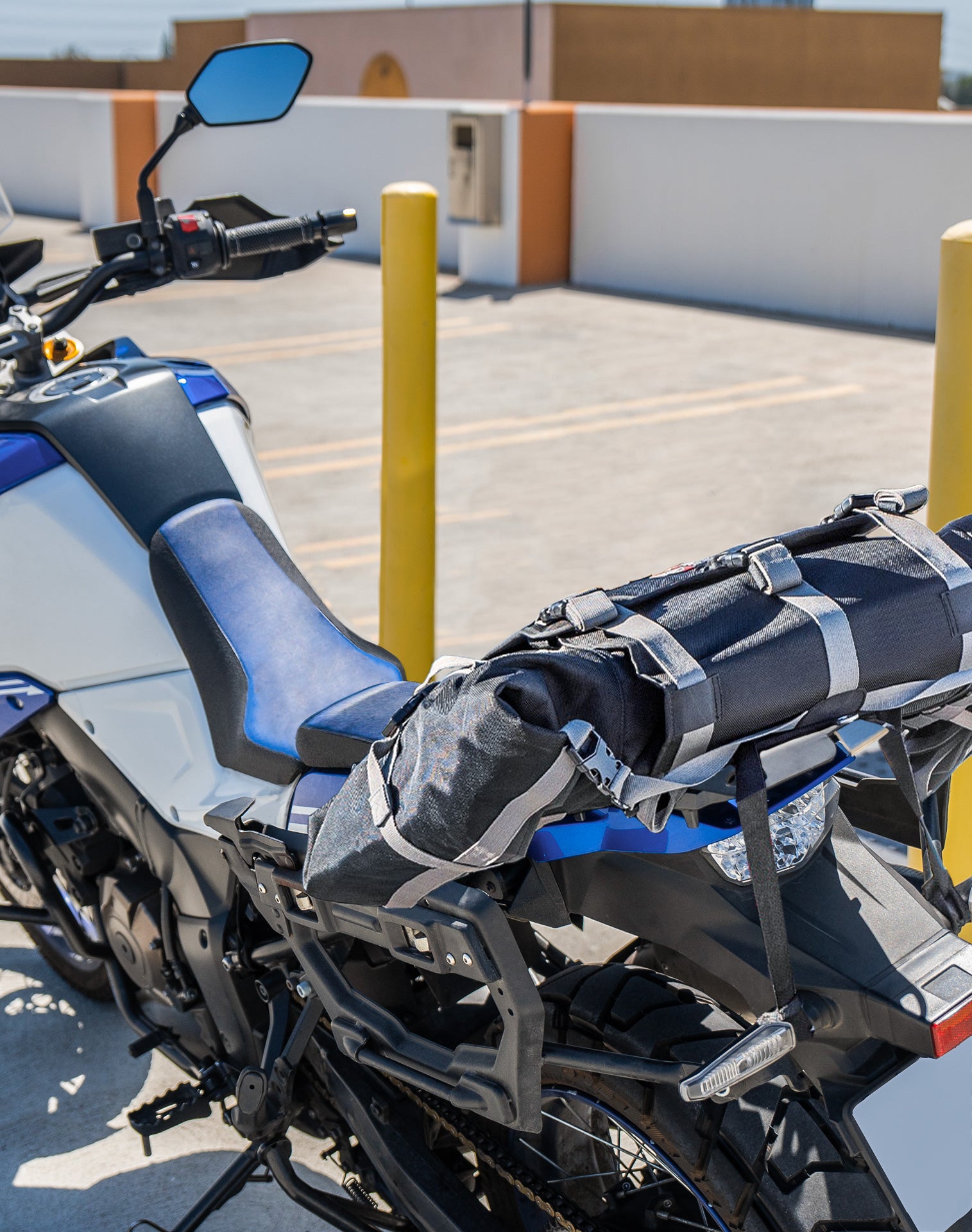 30L - Apex Suzuki Adventure Touring Backpack Lifestyle Vertical