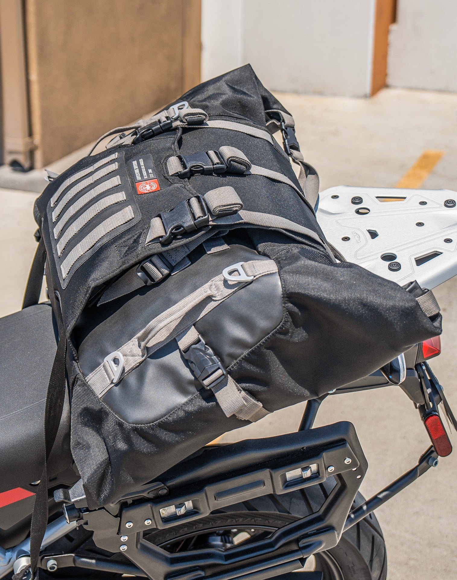 Viking Apex 30L Triumph ADV Touring Duffel Bag - VikingBags