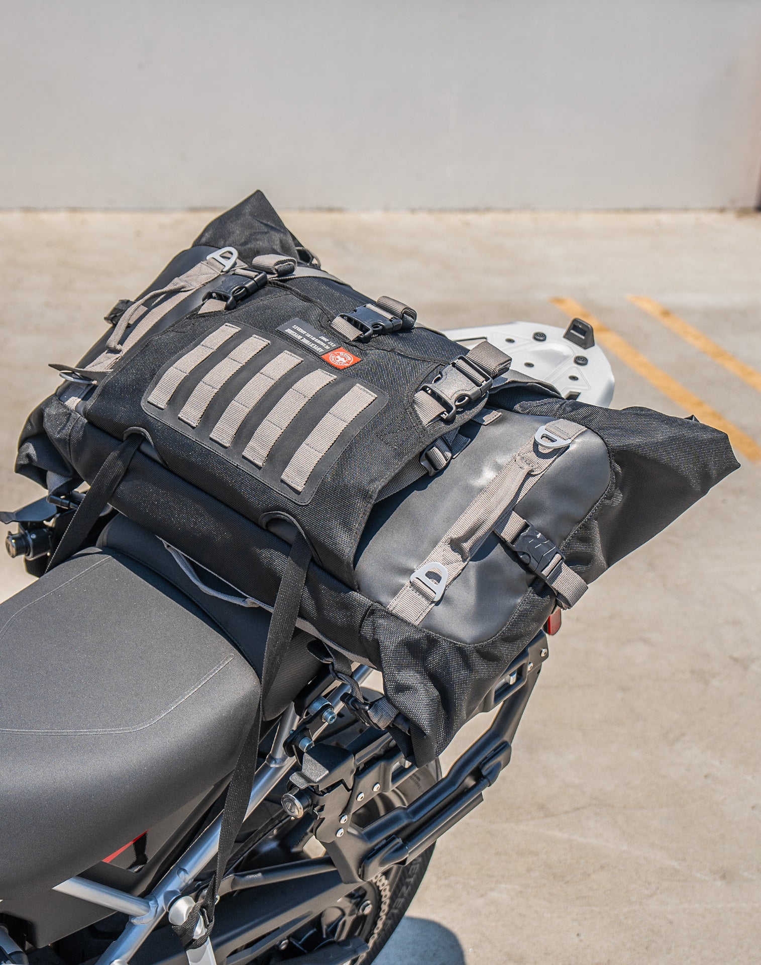 Viking Apex 30L Triumph ADV Touring Duffel Bag - VikingBags
