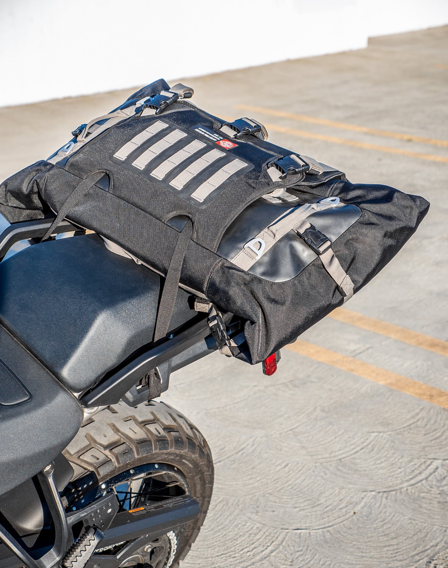 Viking Apex 40L Harley Davidson ADV Touring Duffel Bag - VikingBags