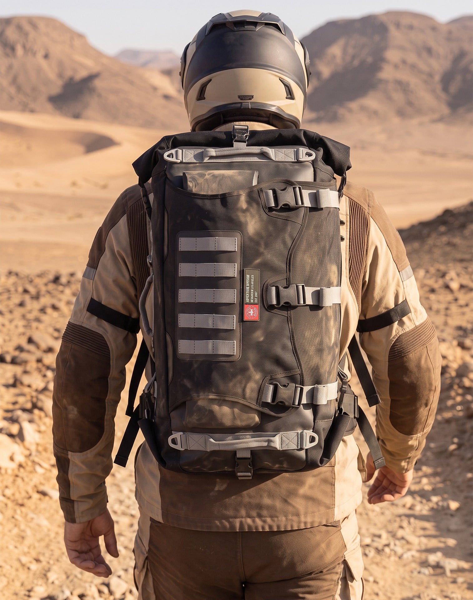 Viking Apex 40L Motorcycle Duffel Bag - Adventure Touring - VikingBags