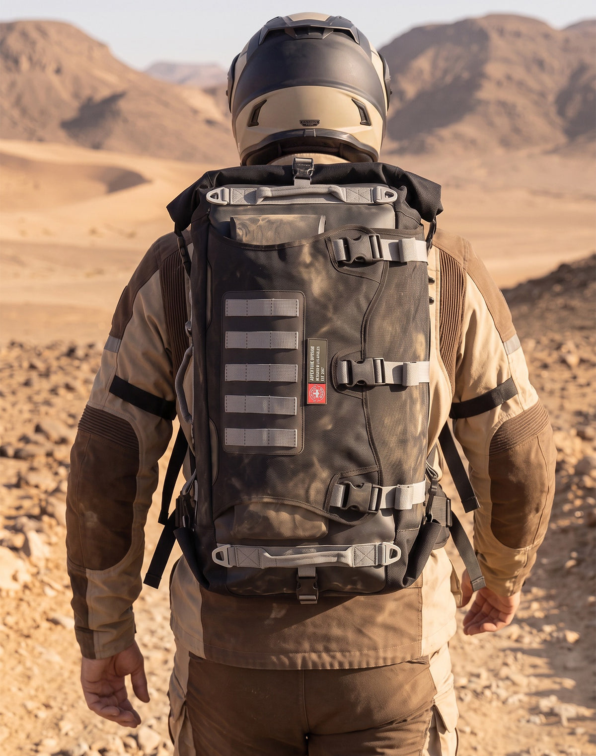 40L - Apex Adventure Touring Duffel Bag Life Style