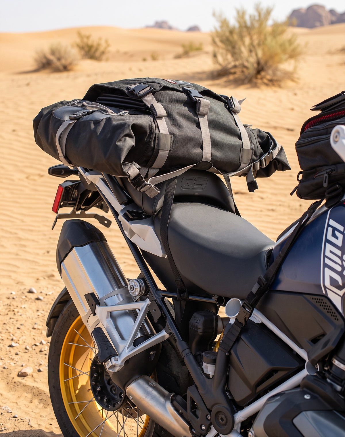 40L - Apex Adventure Touring Duffel Bag Life Style