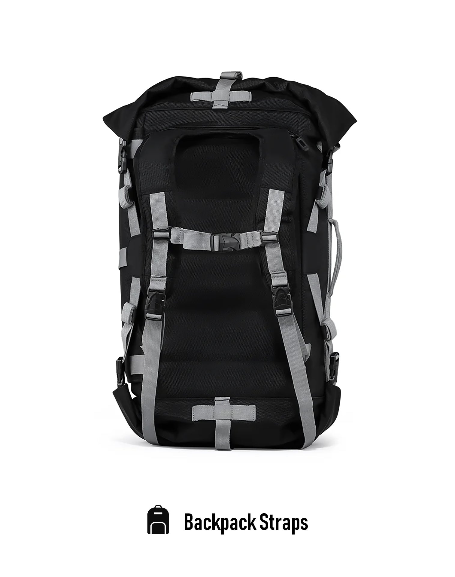 Viking Apex 40L Kawasaki ADV Touring Duffel Bag - VikingBags