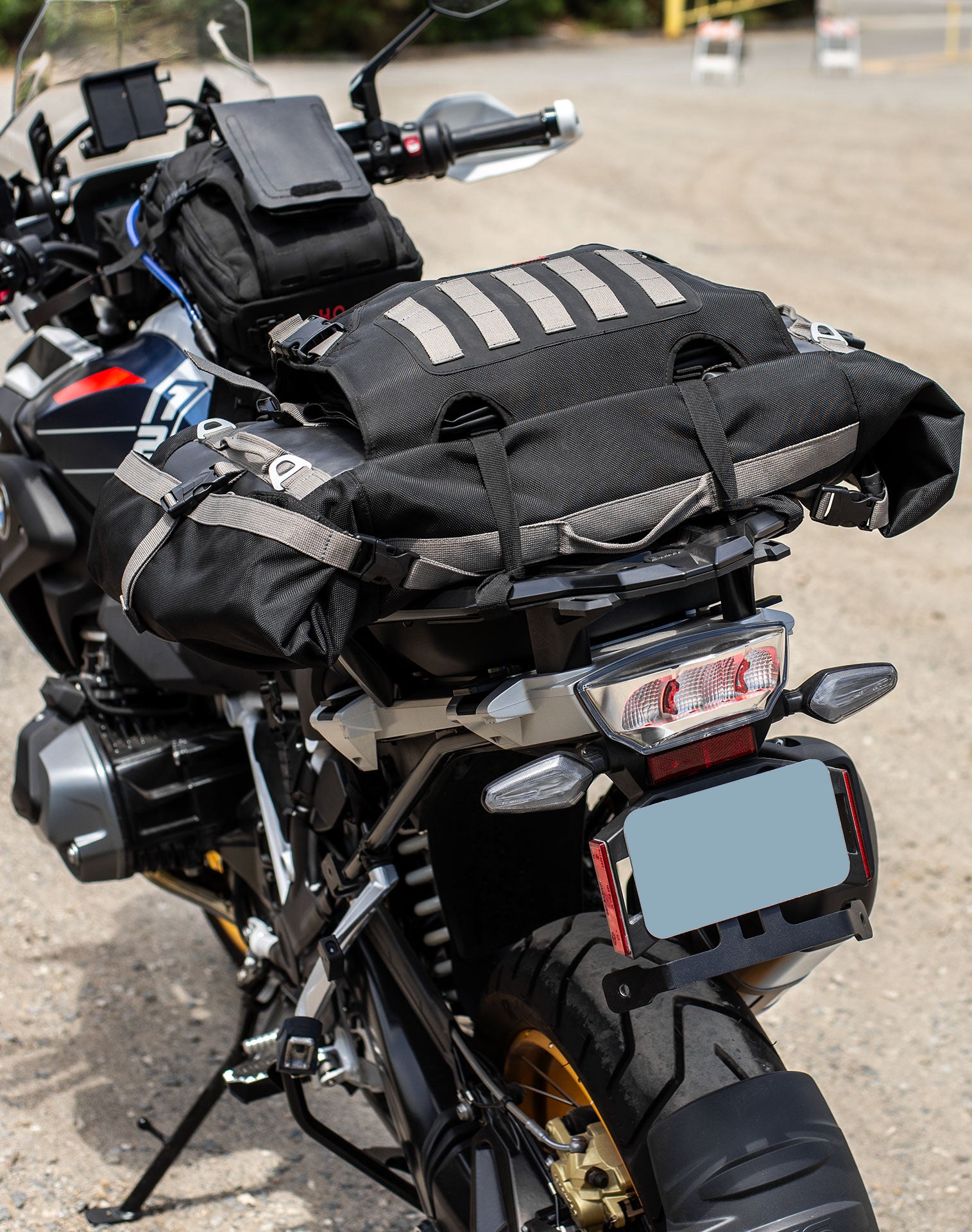 Viking Apex 40L KTM ADV Touring Duffel Bag - VikingBags