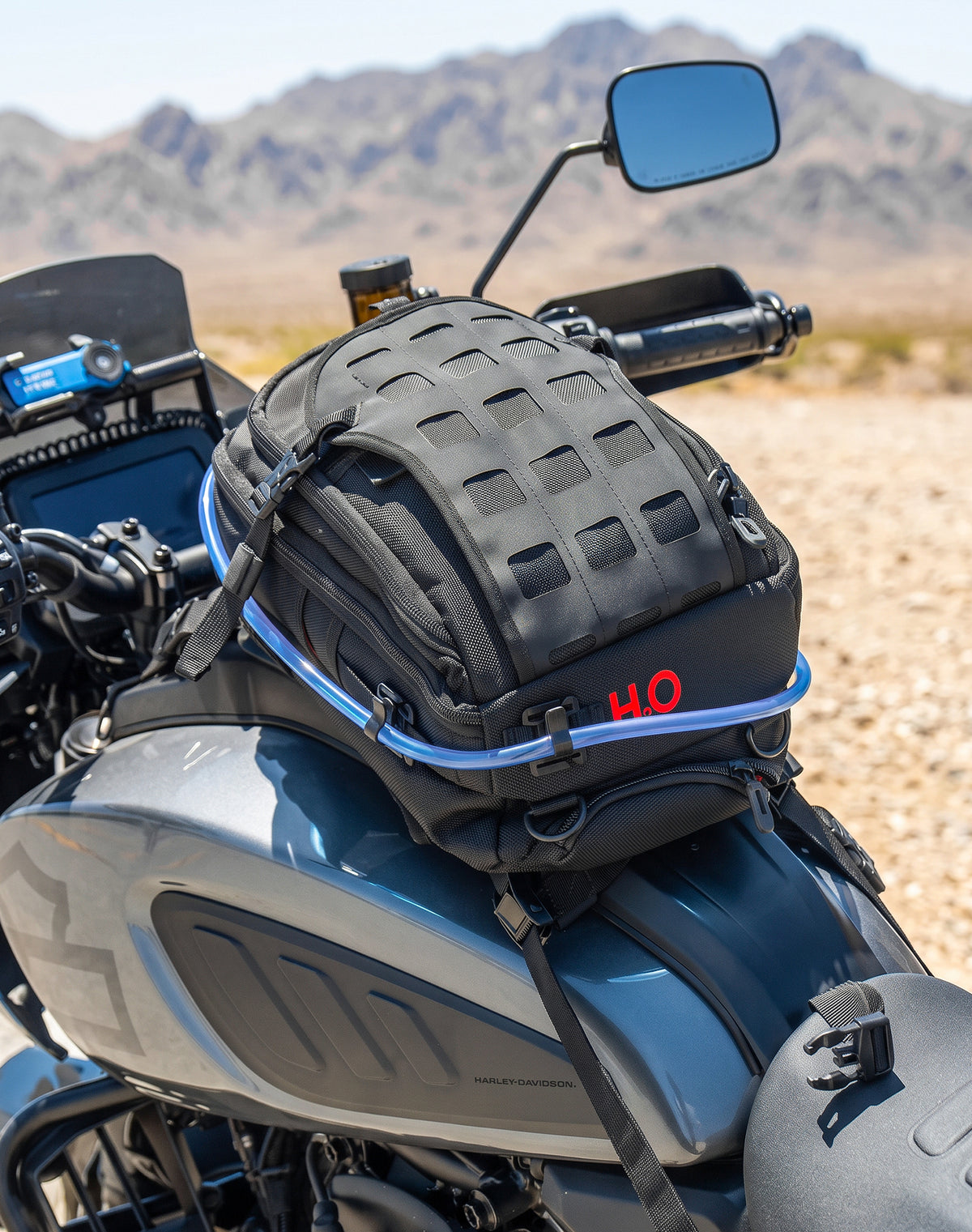 7L - Apex ADV Touring Tank Bag With Hydration Pack