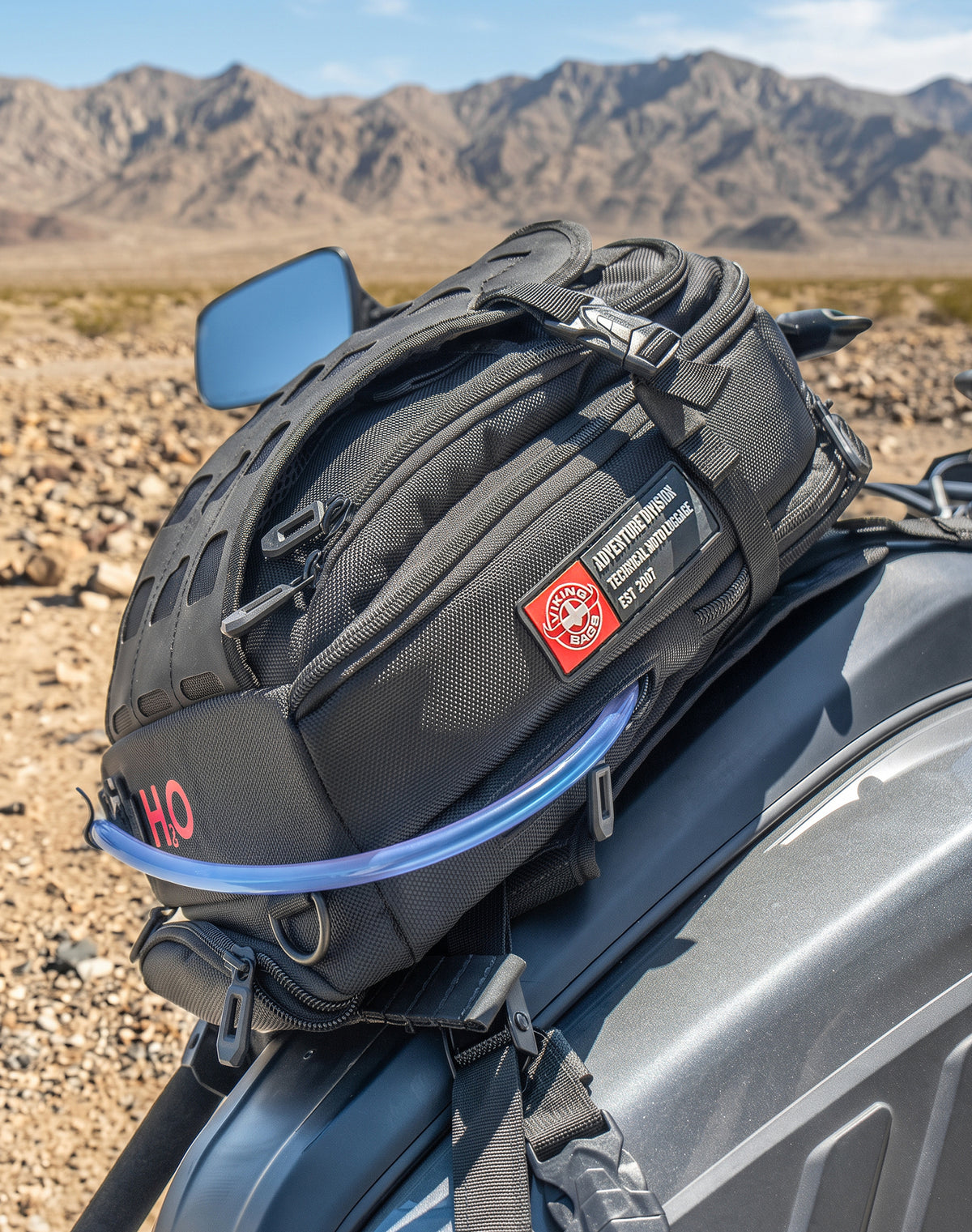 7L - Apex ADV Touring Tank Bag With Hydration Pack
