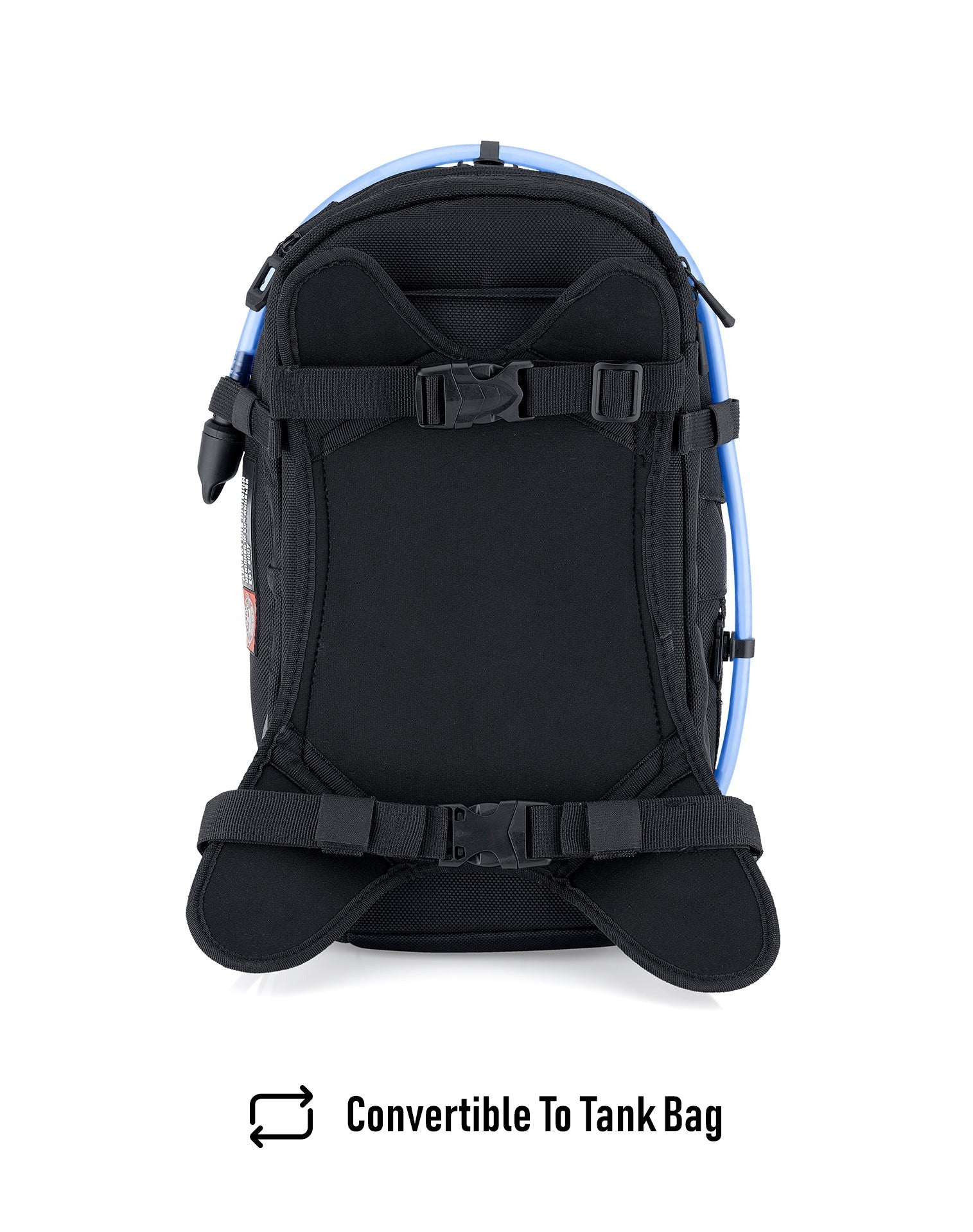 バッグ AIRkinga Viking Apex Adventure Touring Motorcycle Backpack with Hydration Pack