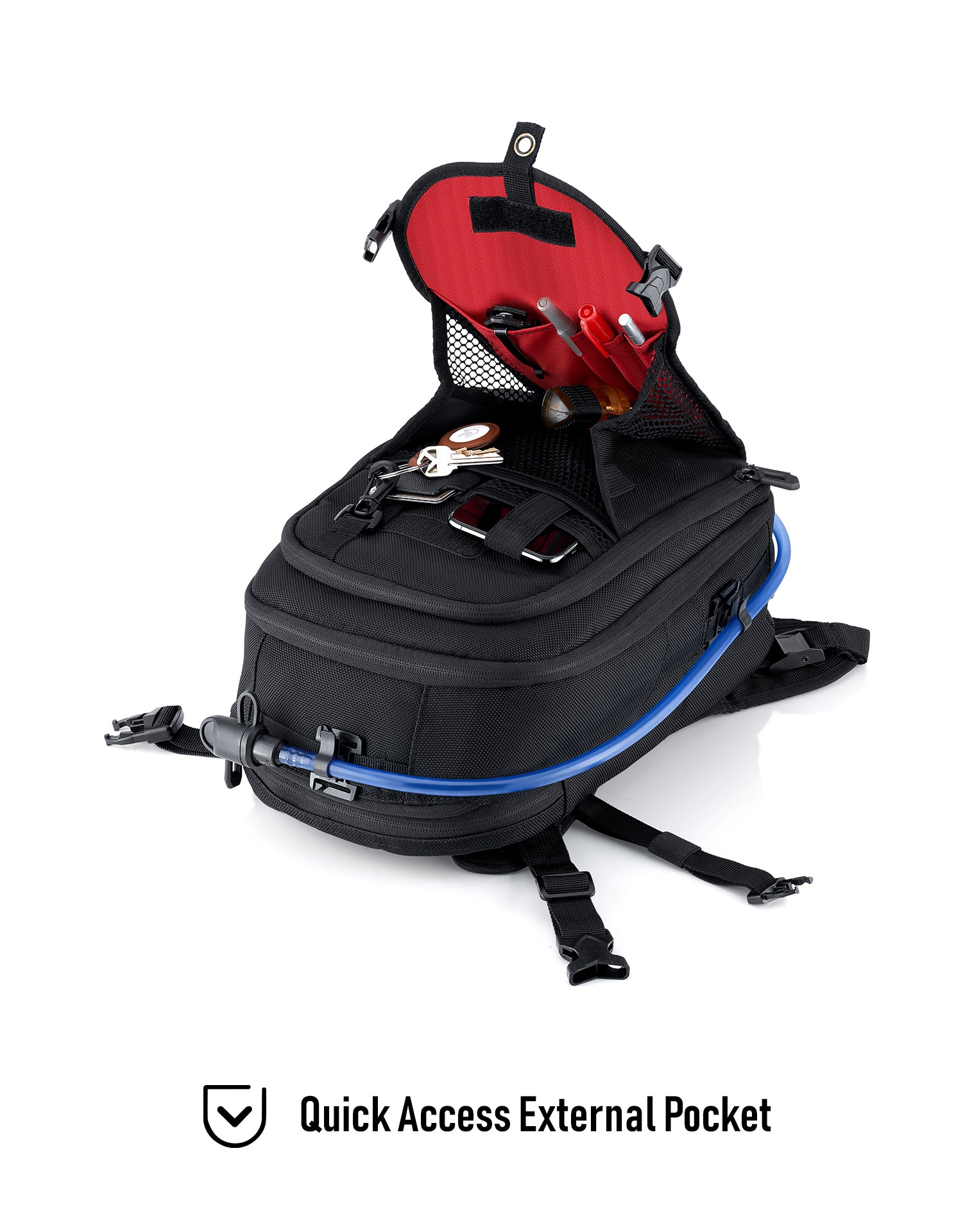 Viking Apex Kawasaki ADV Touring Backpack with Hydration Pack