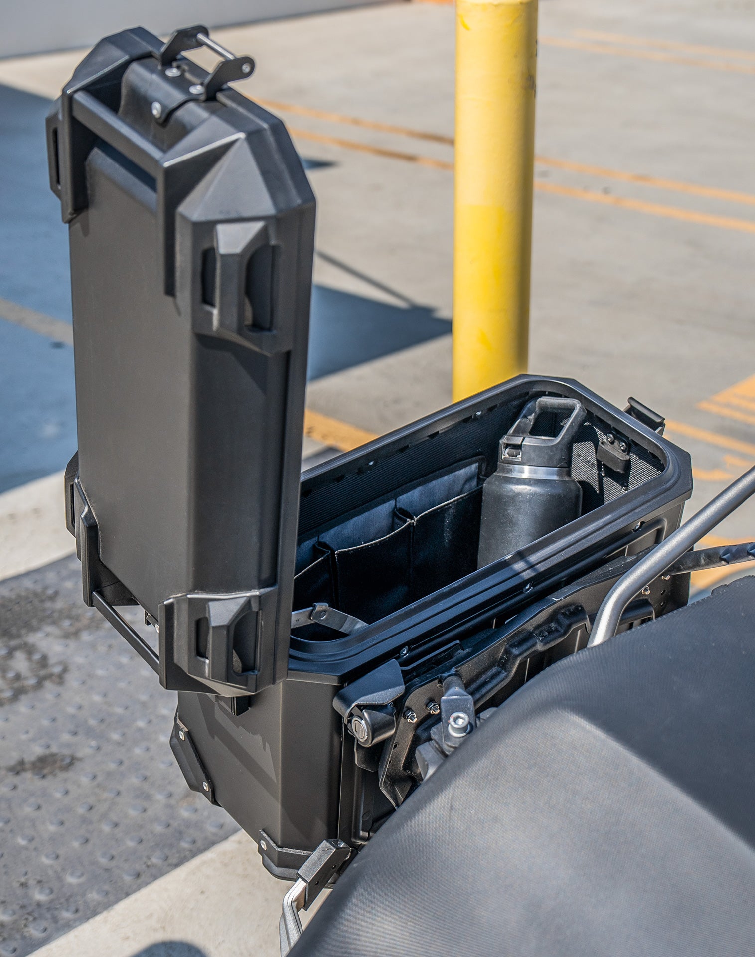 名梨マットケース Viking Apex Black XL BMW F 750 GS Motorcycle Aluminum Side Cases