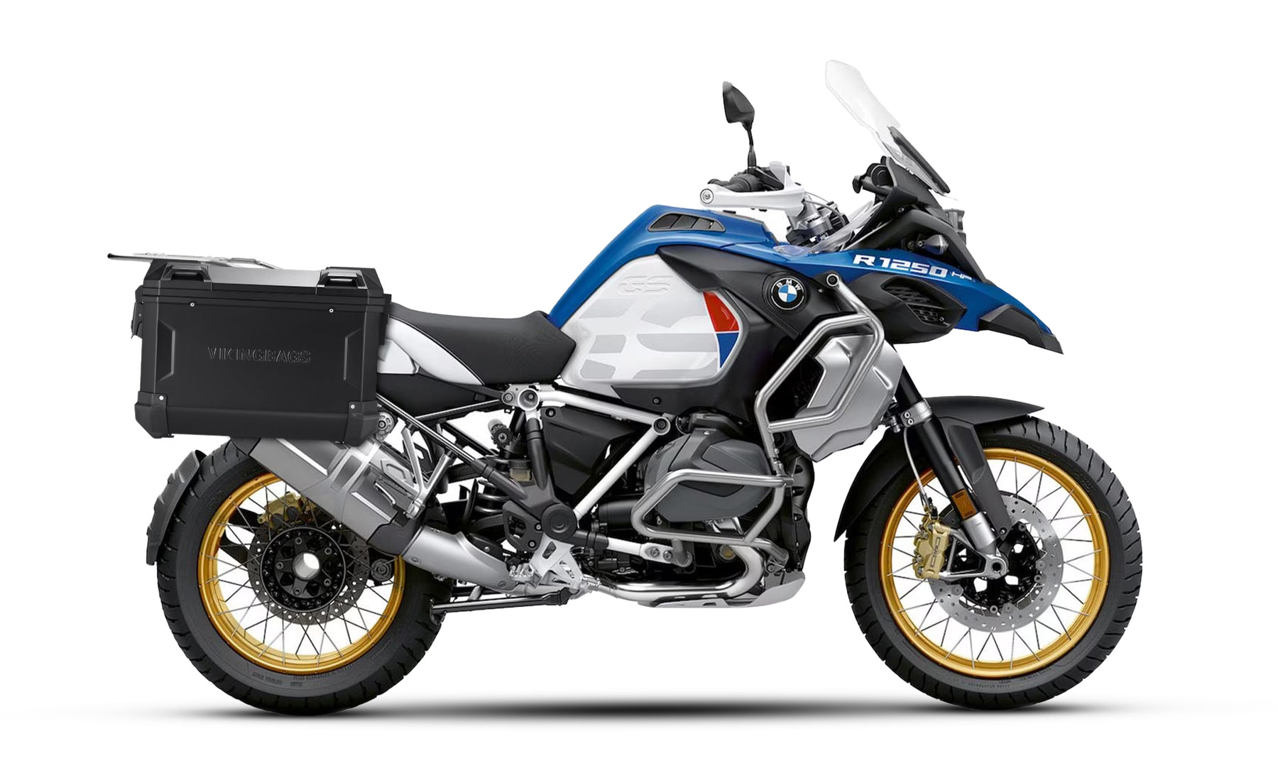 BMW R 1250 GS Adventure Touring Hard Side Cases - VikingBags