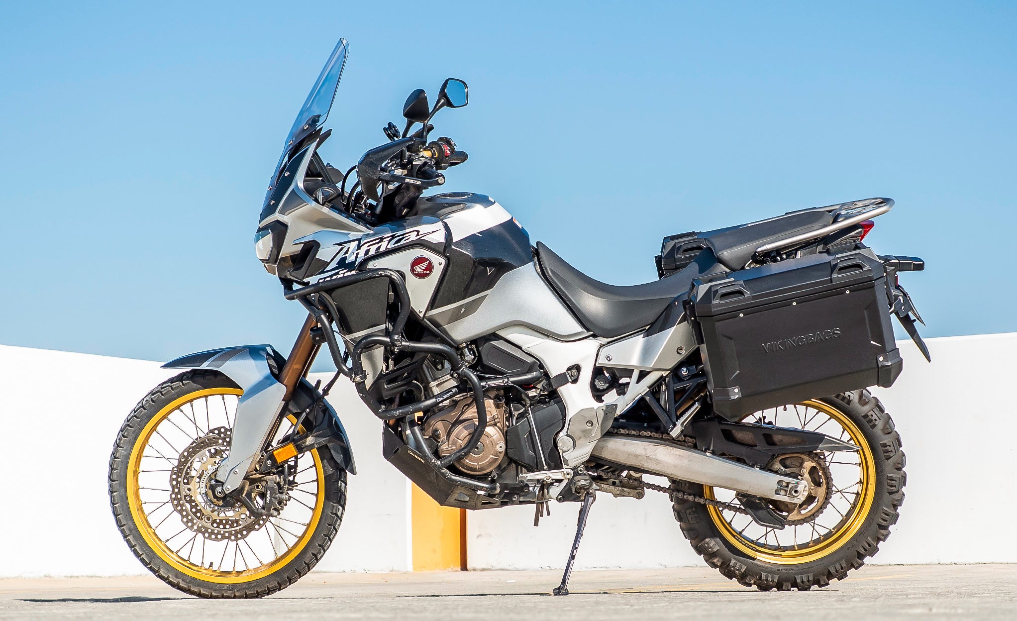 Viking 60L Apex Large Honda CRF1000L Africa Twin CRF1100L