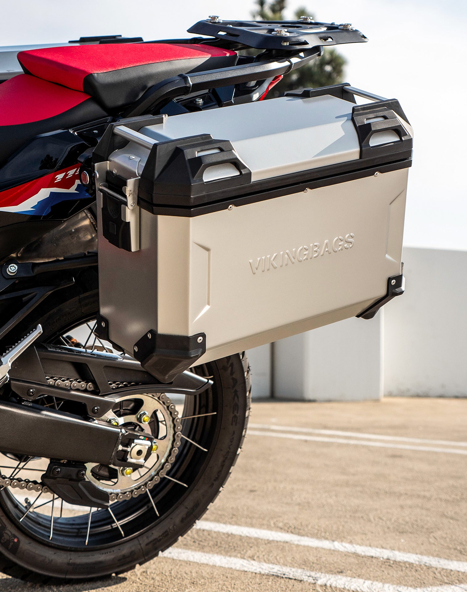 Viking Apex Silver XL Honda CRF1100L Africa Twin ADV Sports