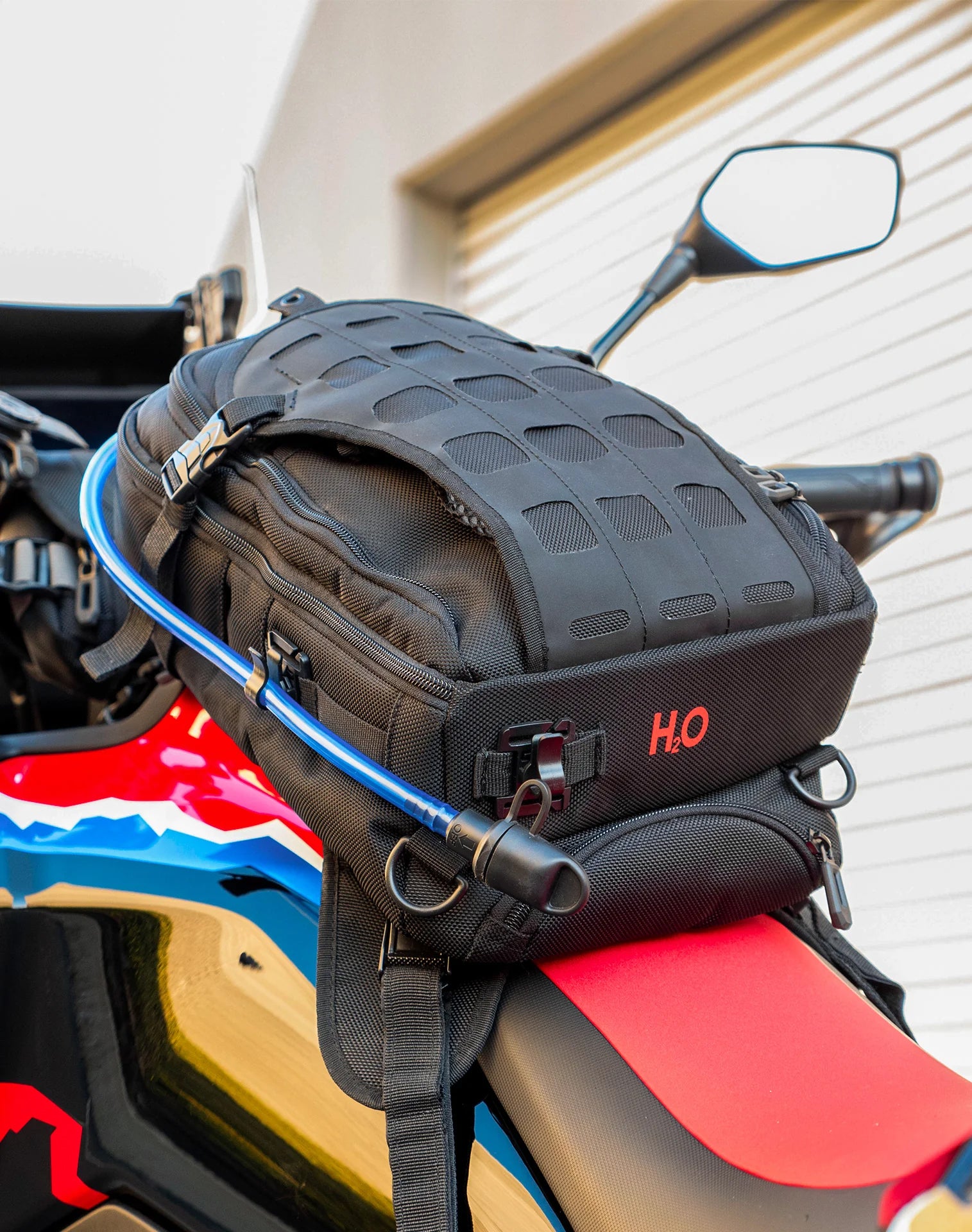Viking Apex Honda ADV Touring Tank Bag with Hydration Pack