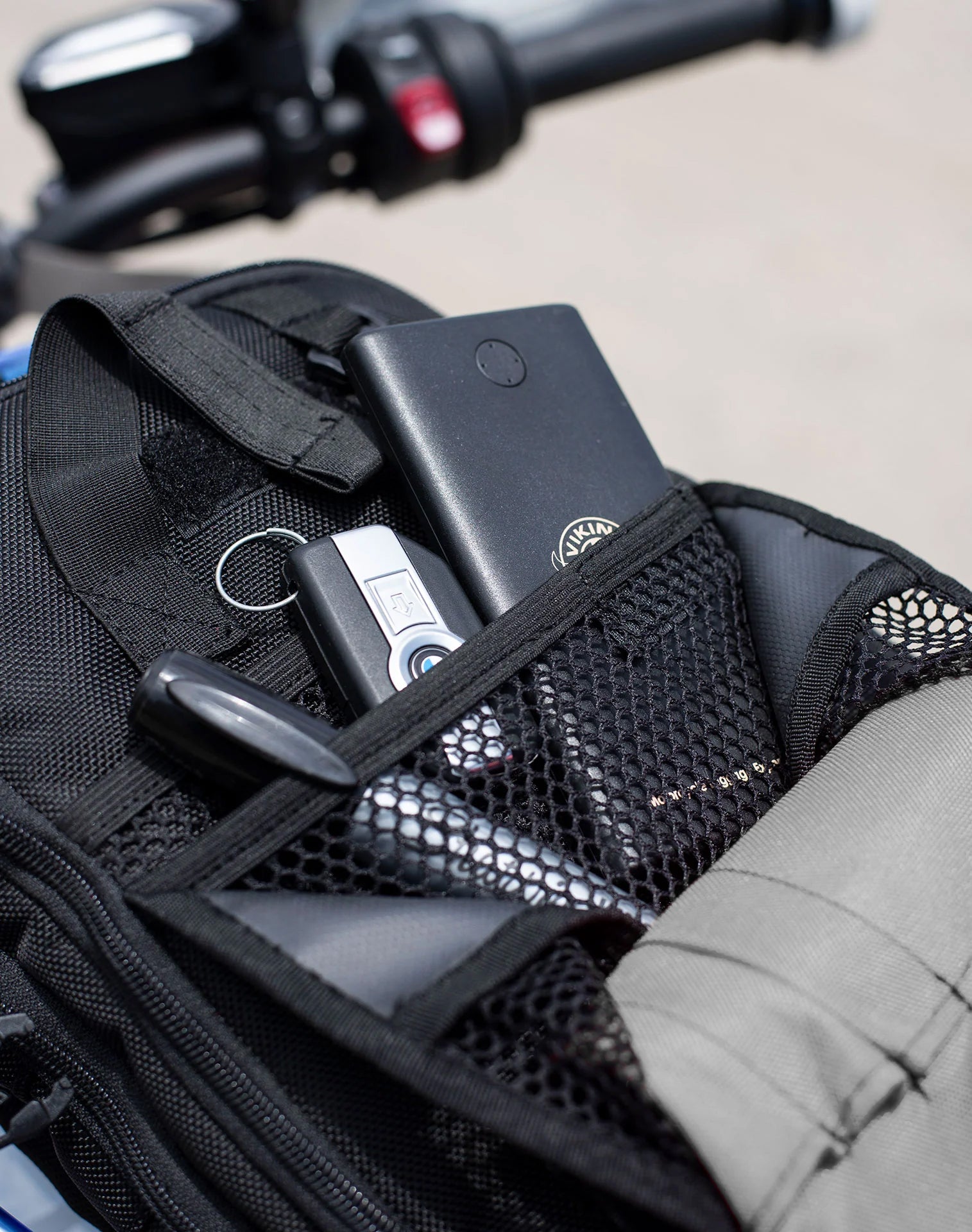 Viking Apex Honda ADV Touring Tank Bag with Hydration Pack