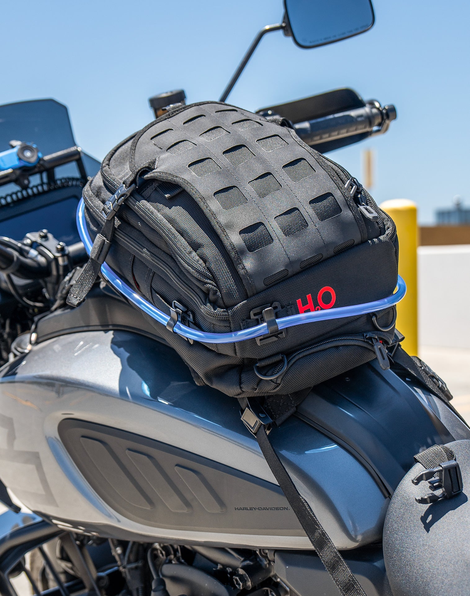 Viking Apex KTM ADV Touring Tank Bag with Hydration Pack - VikingBags