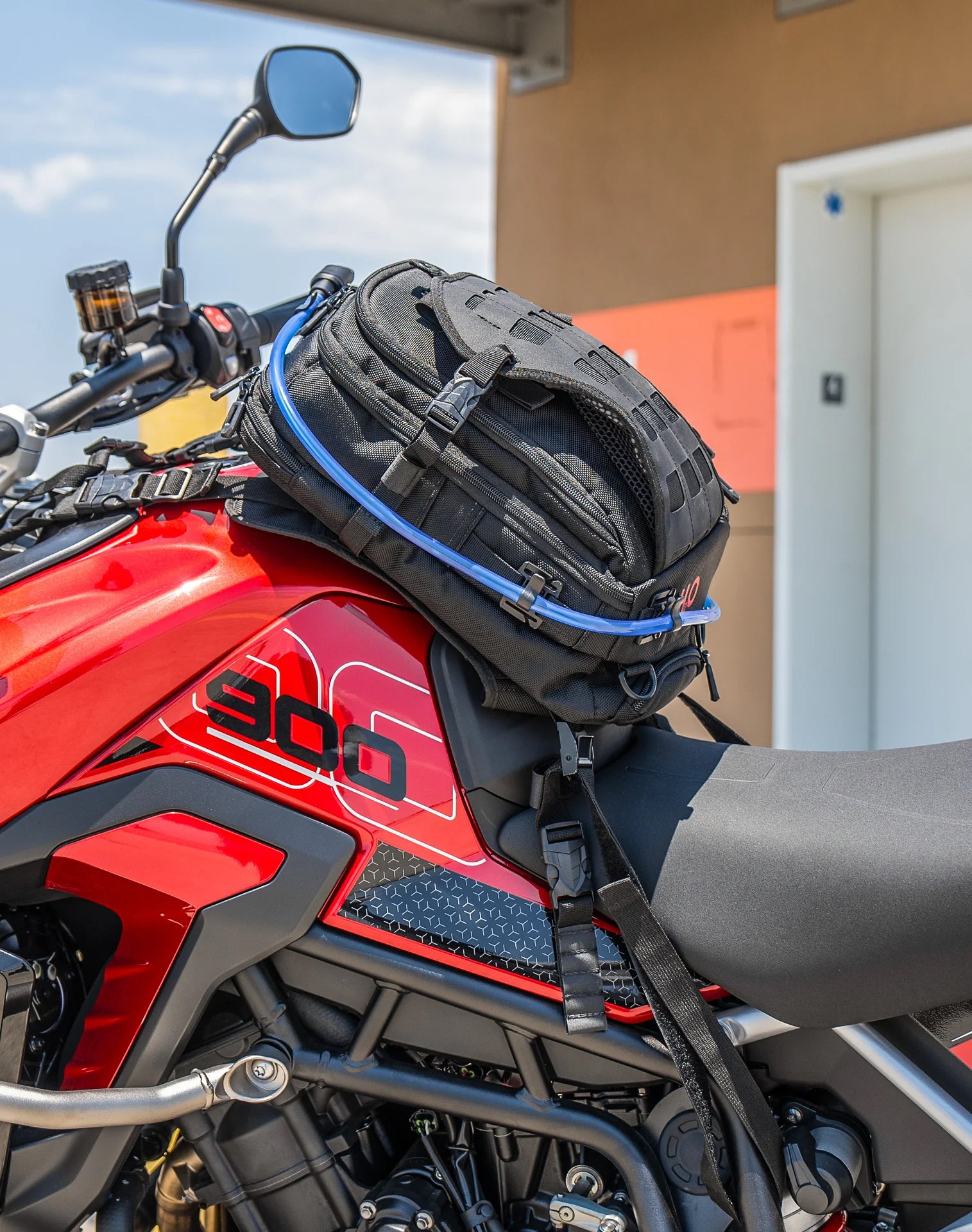 Viking Apex Triumph ADV Touring Tank Bag with Hydration Pack