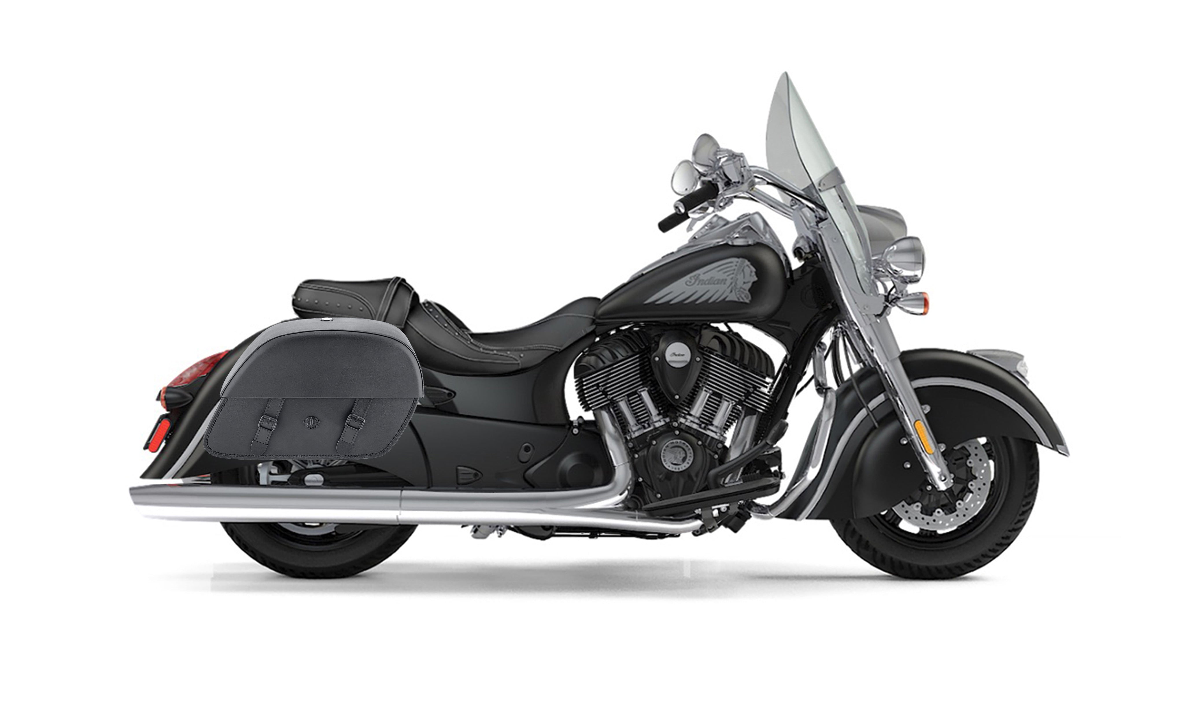Viking 42L Baldur XL Indian Springfield Matte Motorcycle Hard