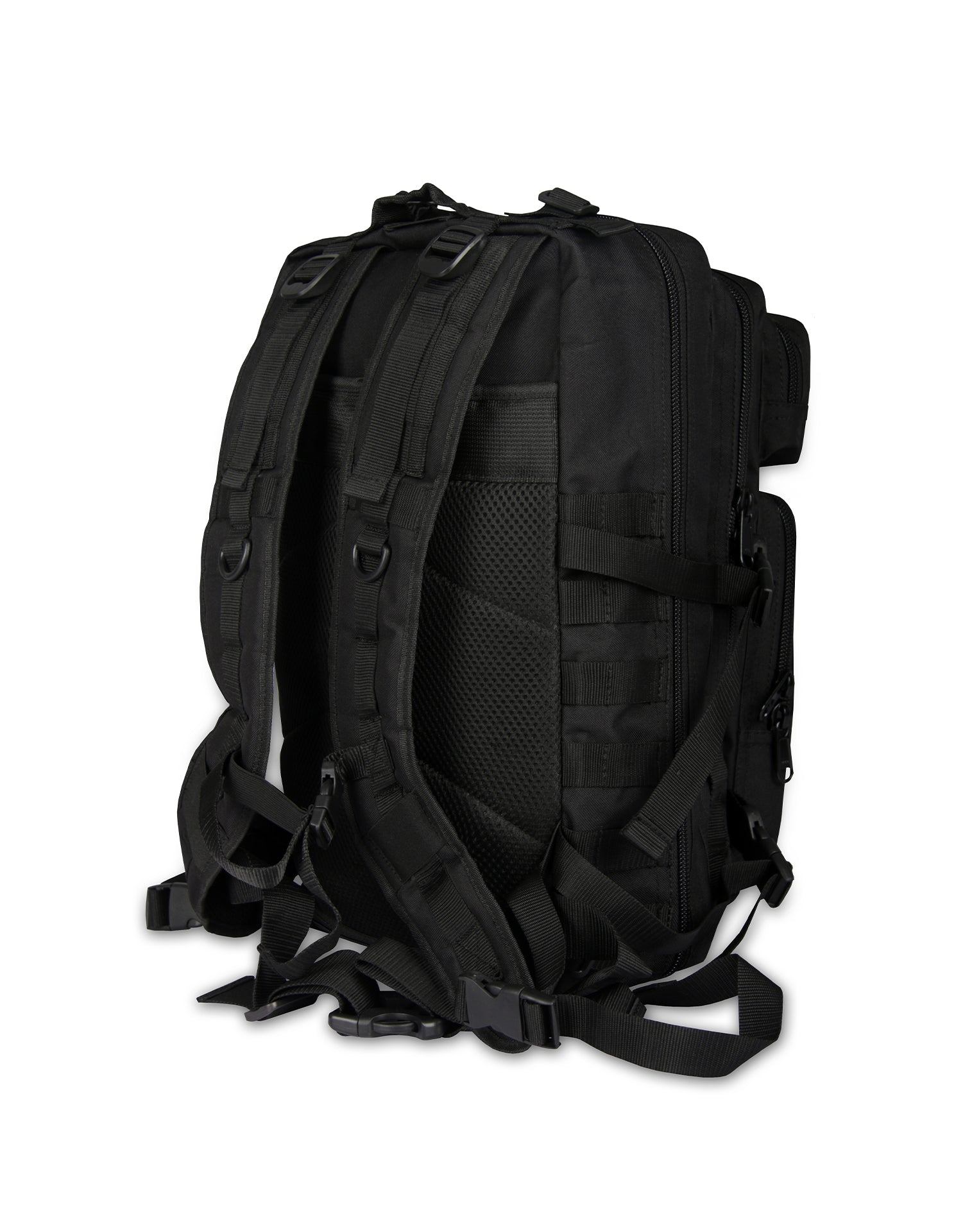 Viking Bags Premium Motorcycle Riding Backpack Back Side View