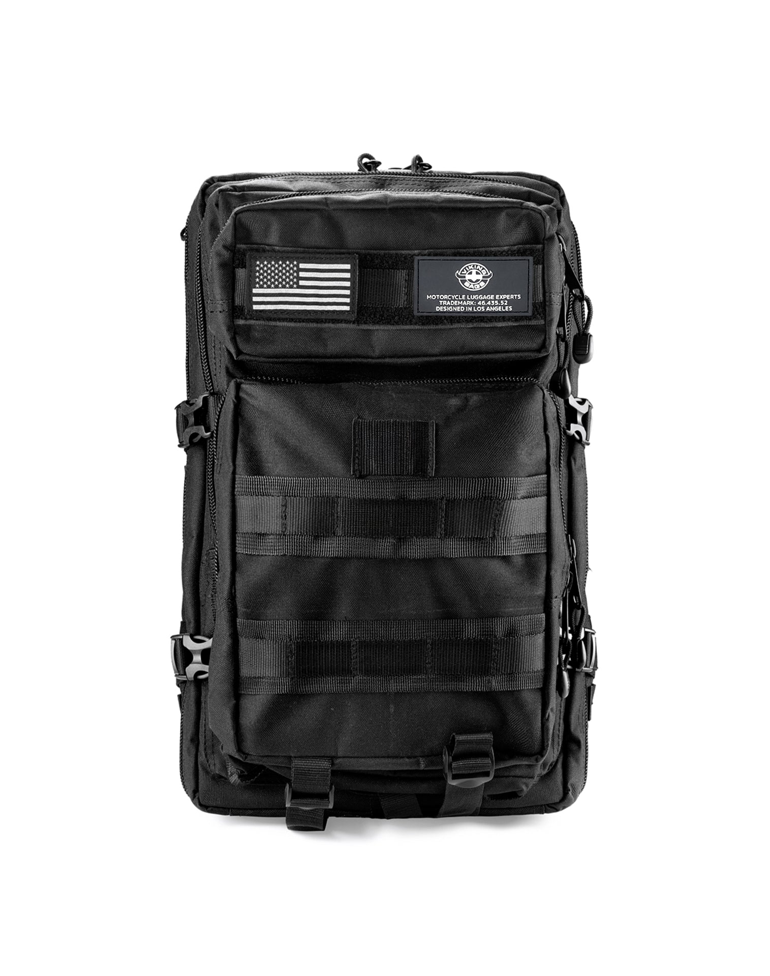 Viking Bags Premium Motorcycle Riding Backpack Main View