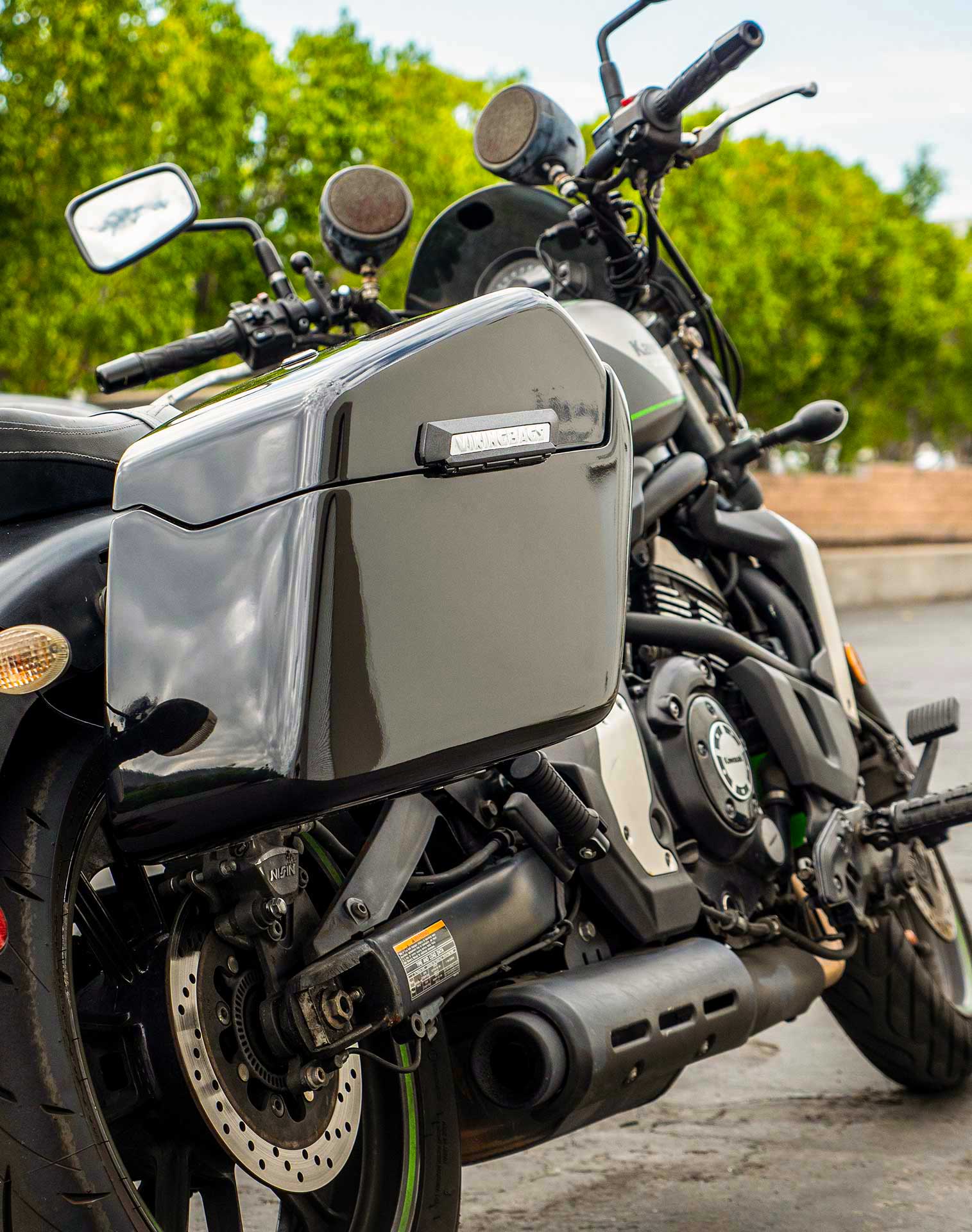 Viking Bags Vulcan 800 Saddlebags Viking Vulcan Saddle Bags