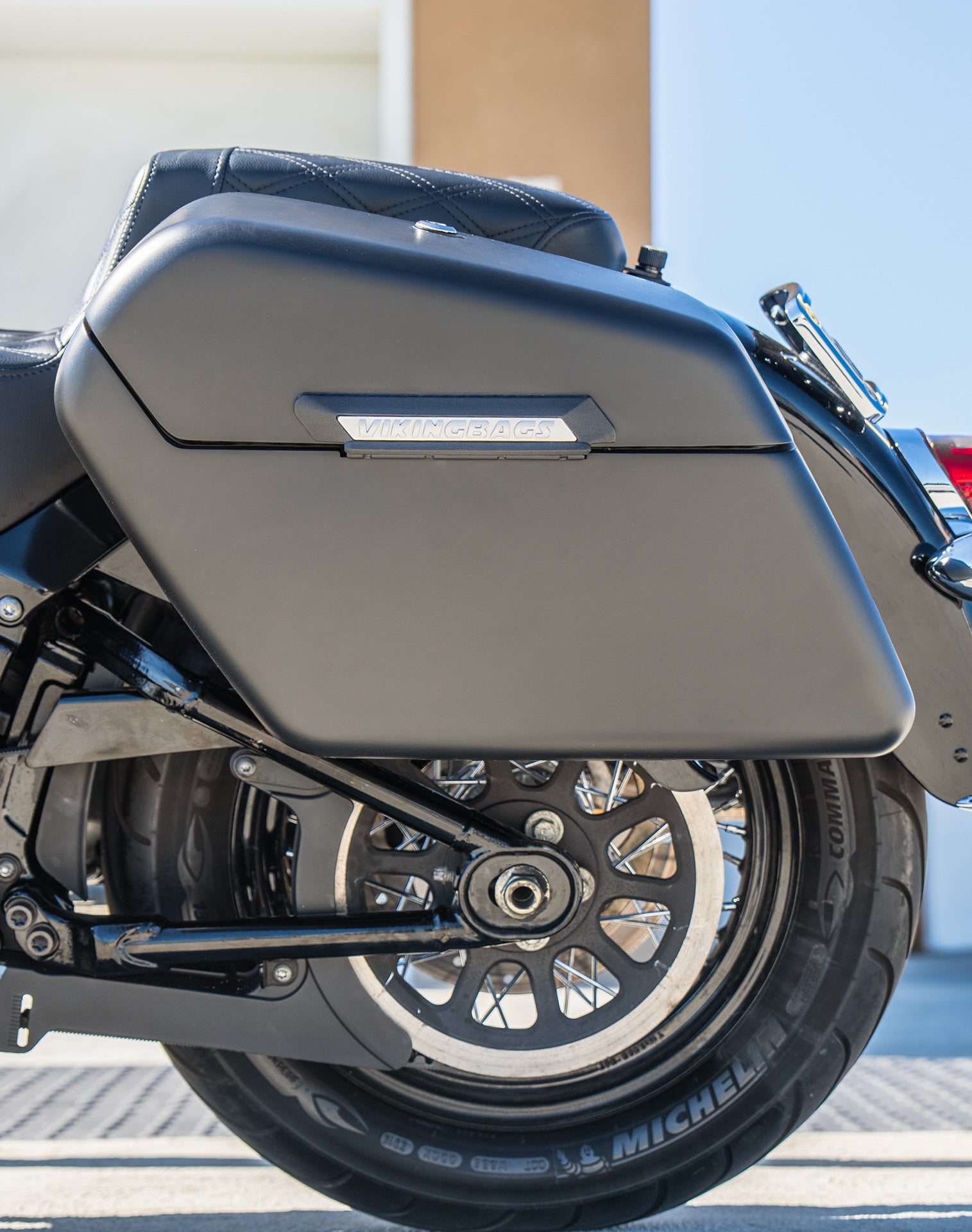 Viking 42L Baldur XL Harley Softail Heritage FLHC/S Matte
